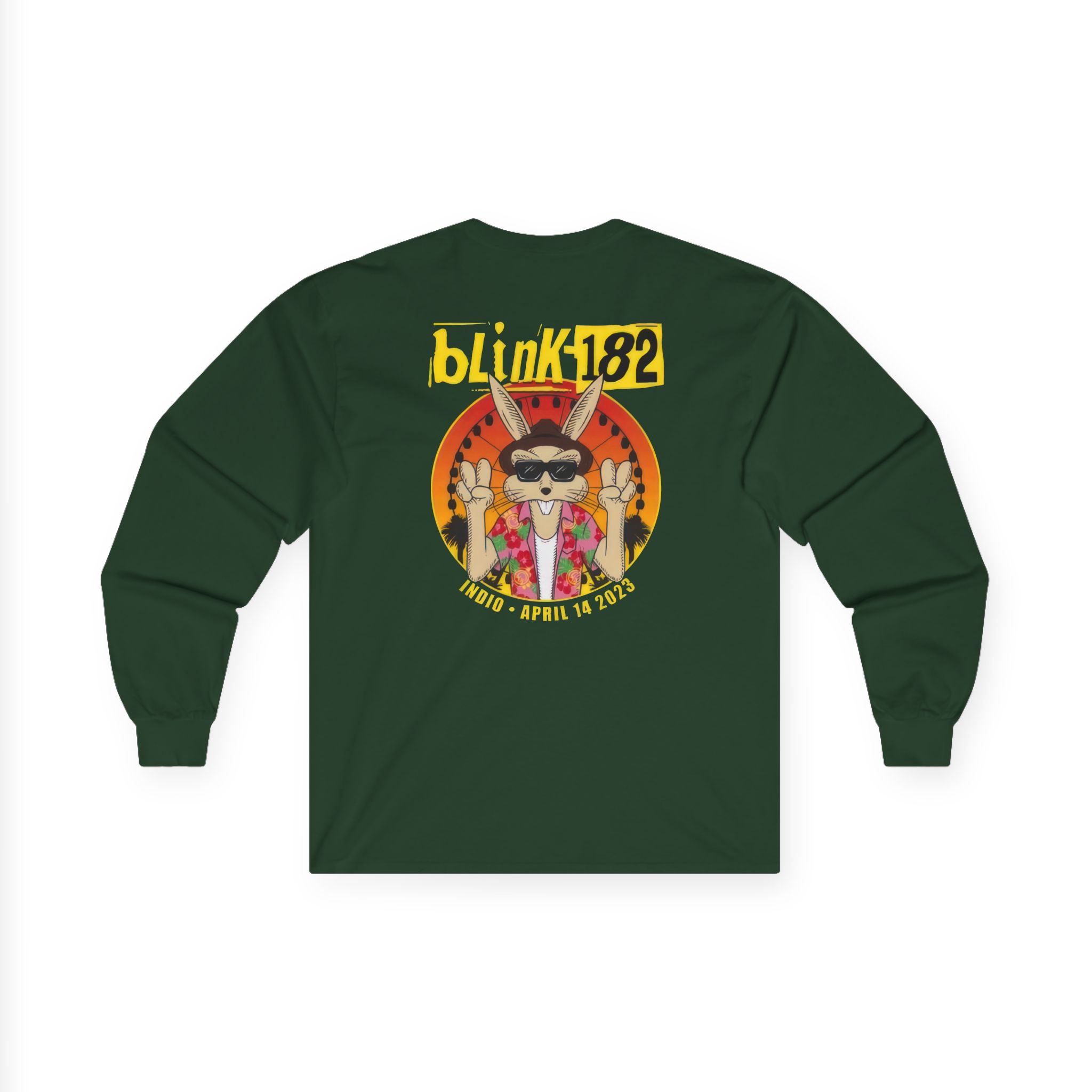 Blink 182 Coachella San Diego 2023 Unisex Ultra Cotton Long Sleeve Tee