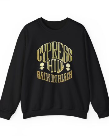 Cypress Hill Back In Black Unisex Heavy Blend™ Crewneck Sweatshirt