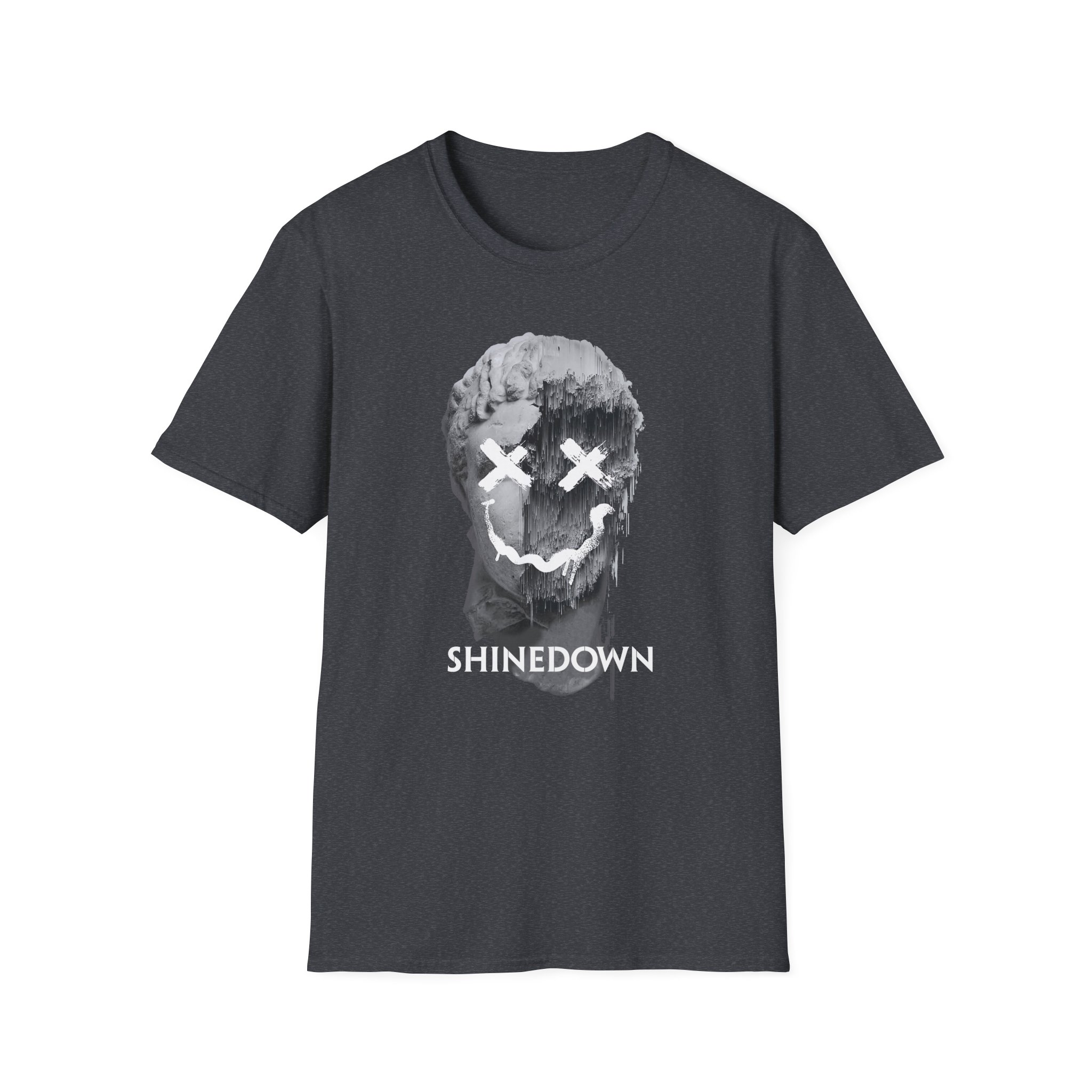 Shinedown X'd Eyes Unisex Softstyle T-Shirt