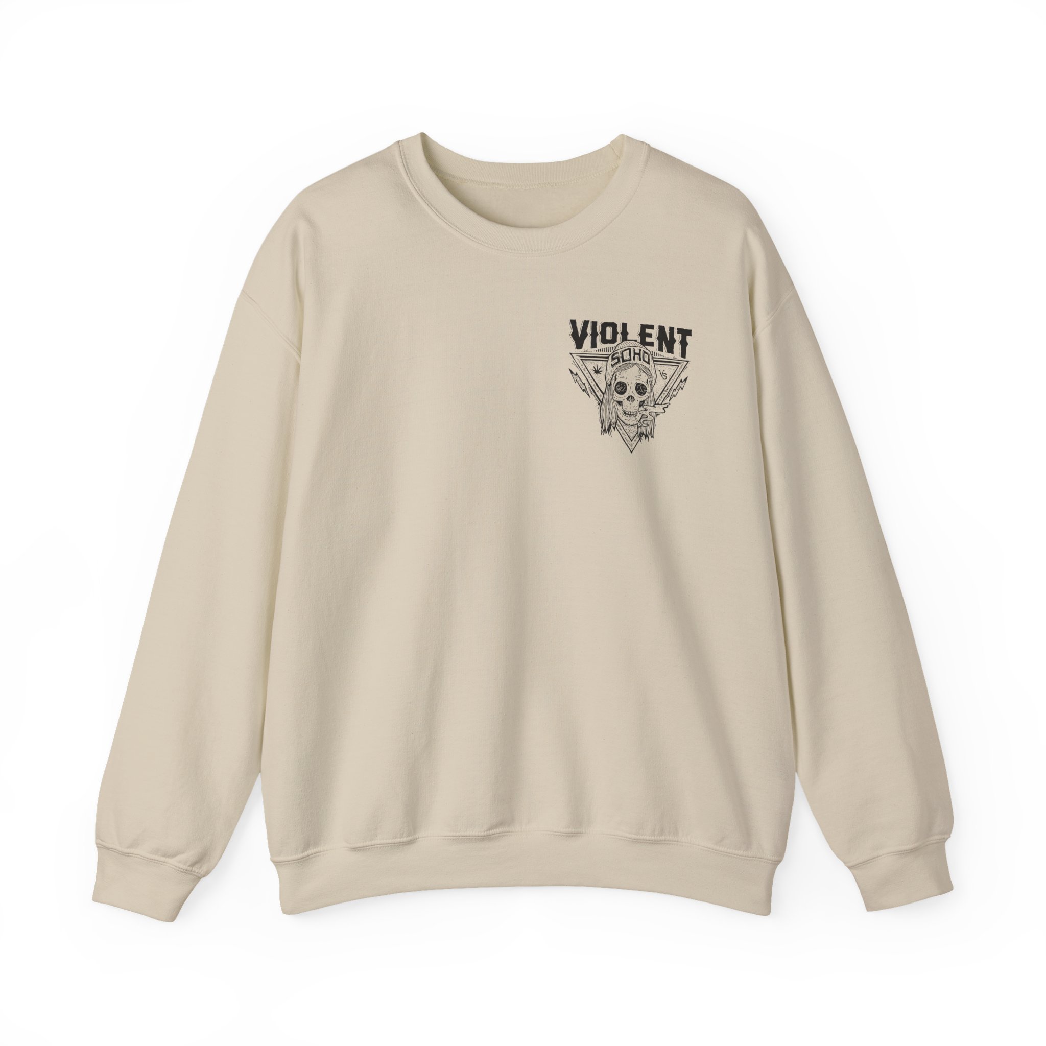 Violent Soho Hell Fuck Yeah Unisex Heavy Blendâ„¢ Crewneck Sweatshirt