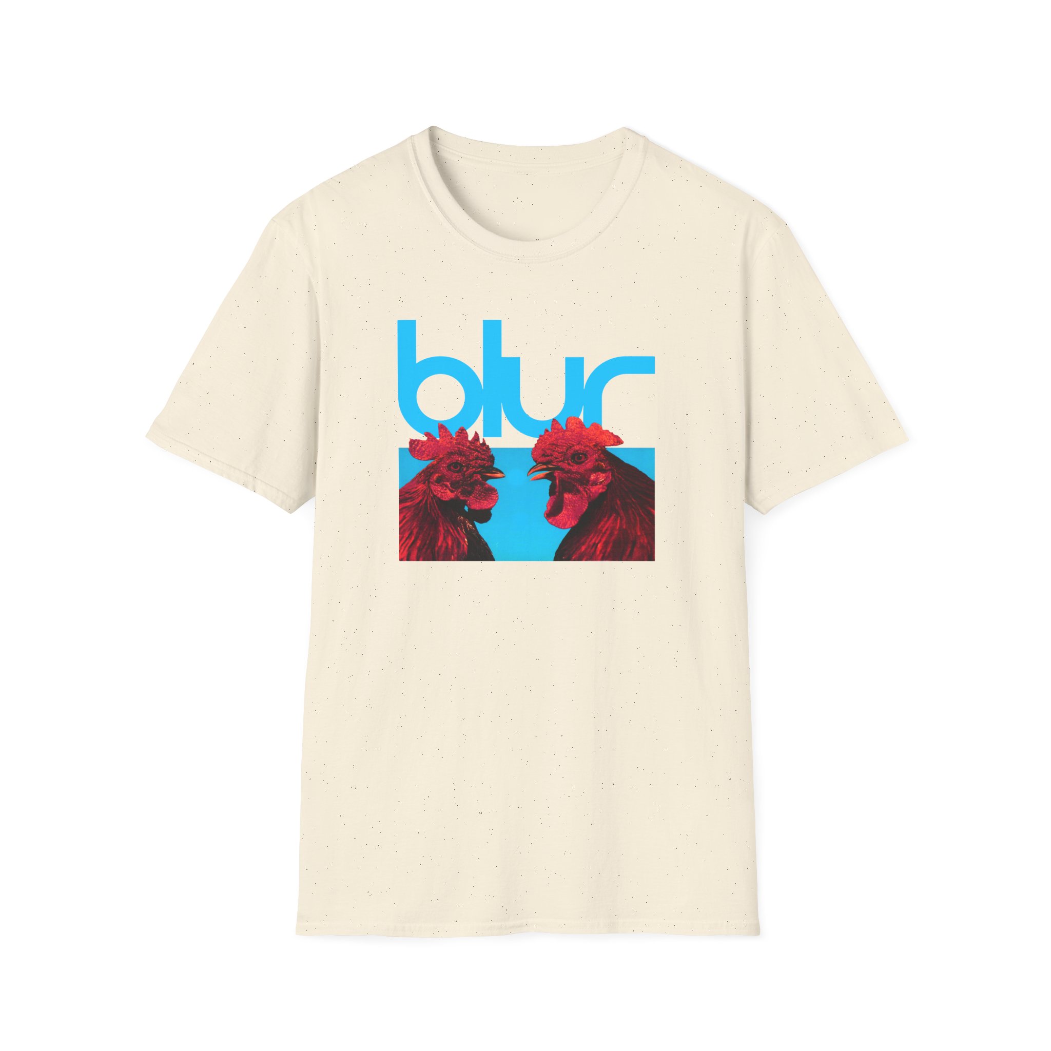 Blur Unisex Softstyle T-Shirt