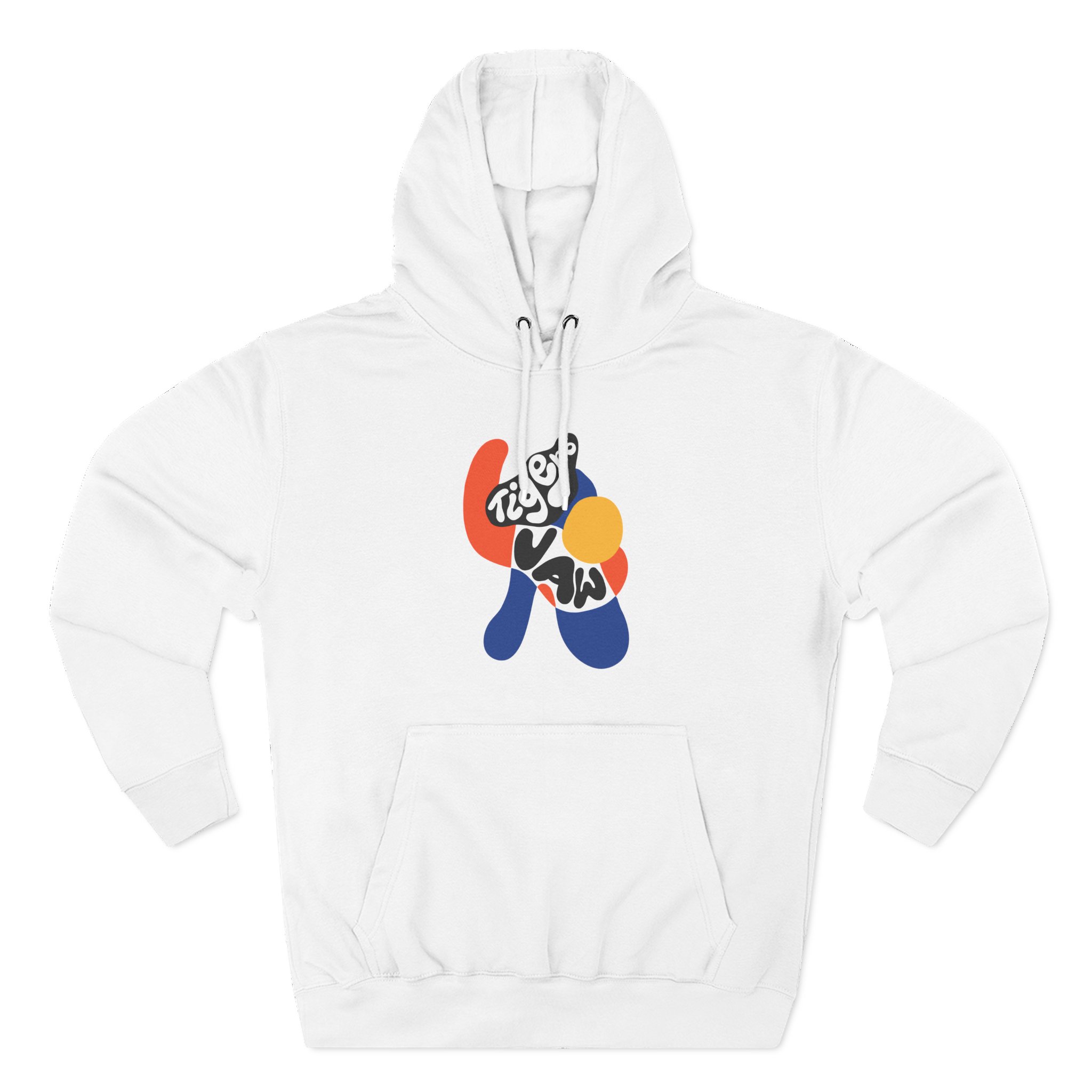 Tigers Jaw Corinne Three-Panel Fleece Hoodie