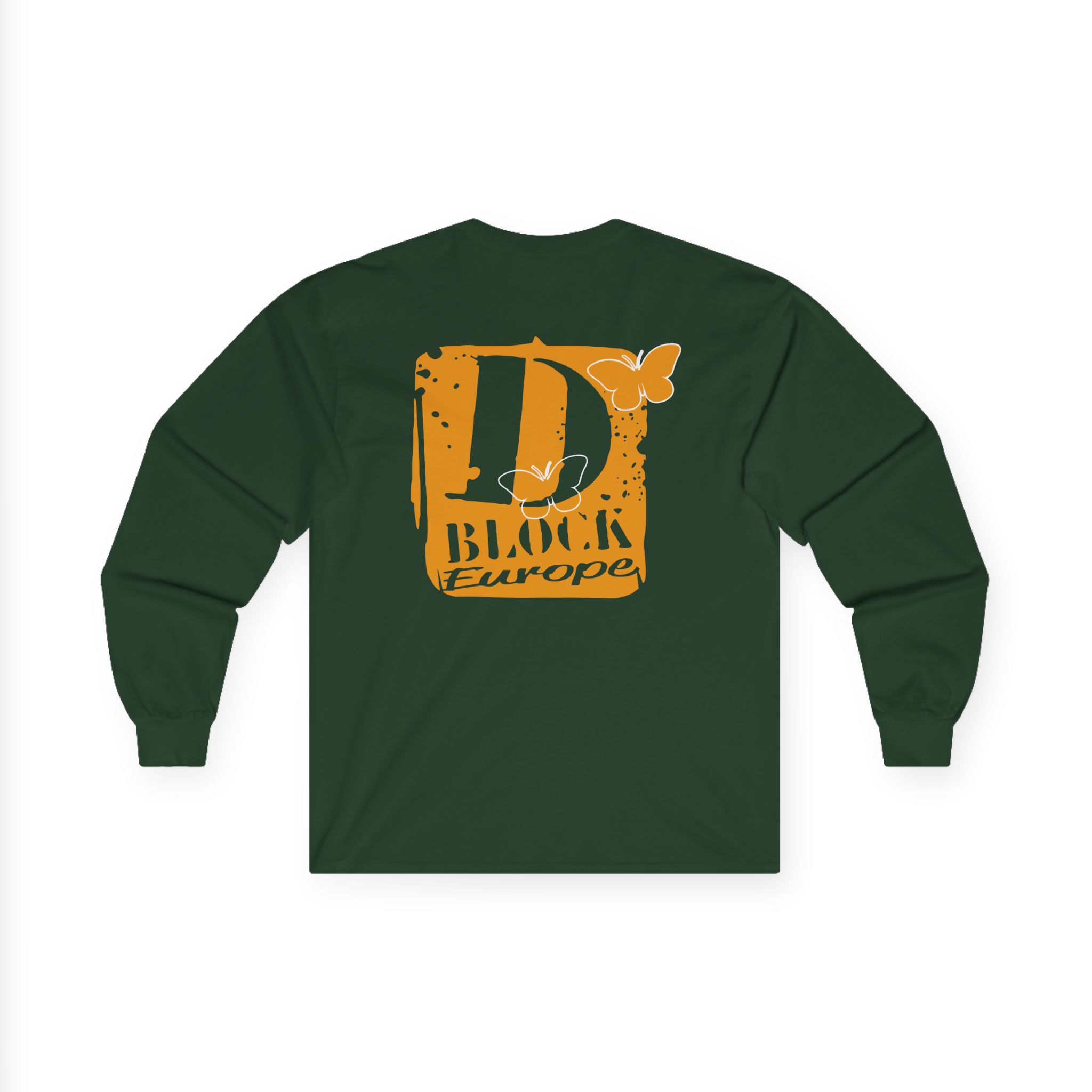 D Block Europe DBE World Unisex Ultra Cotton Long Sleeve Tee