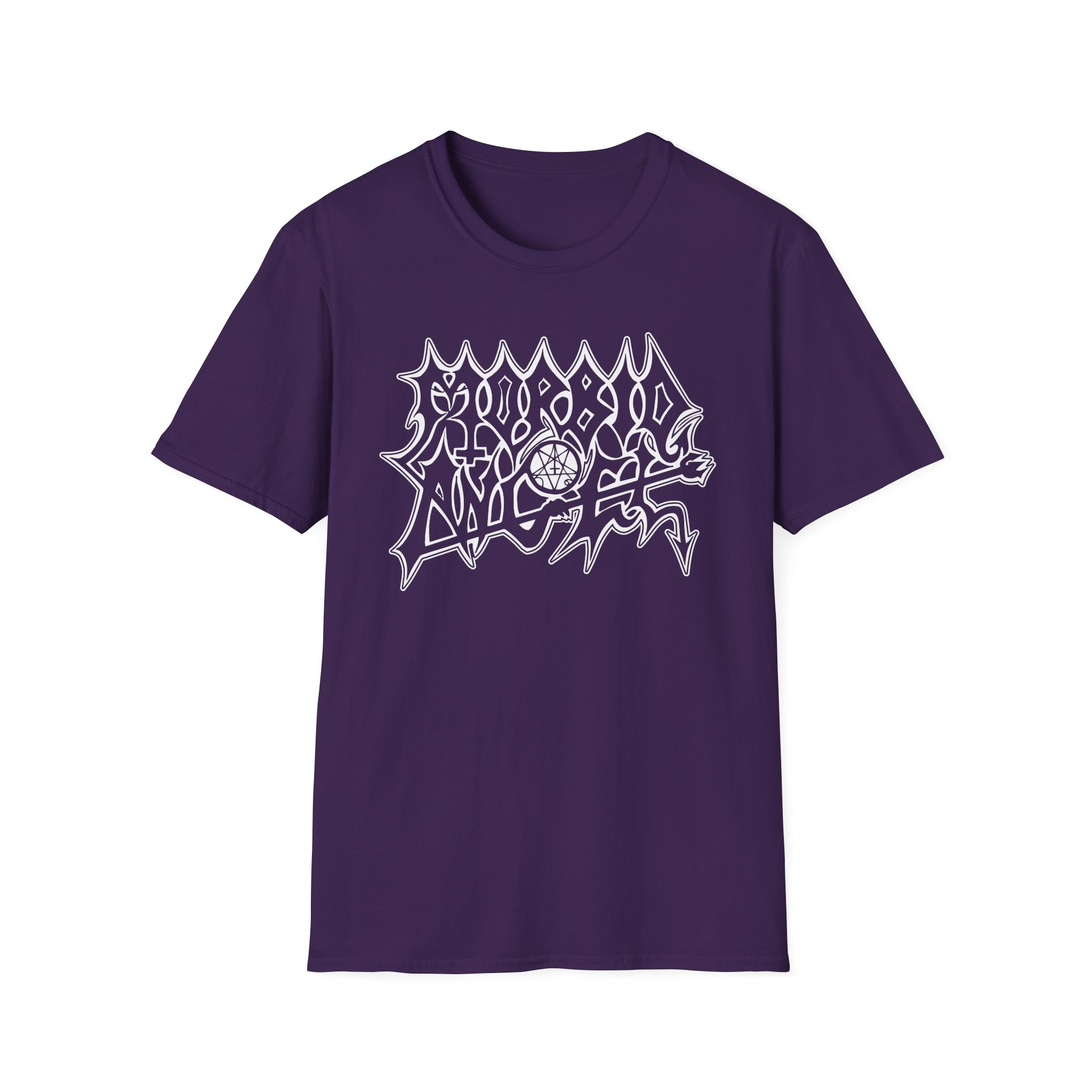 Morbid Angel Logo Unisex Softstyle T-Shirt