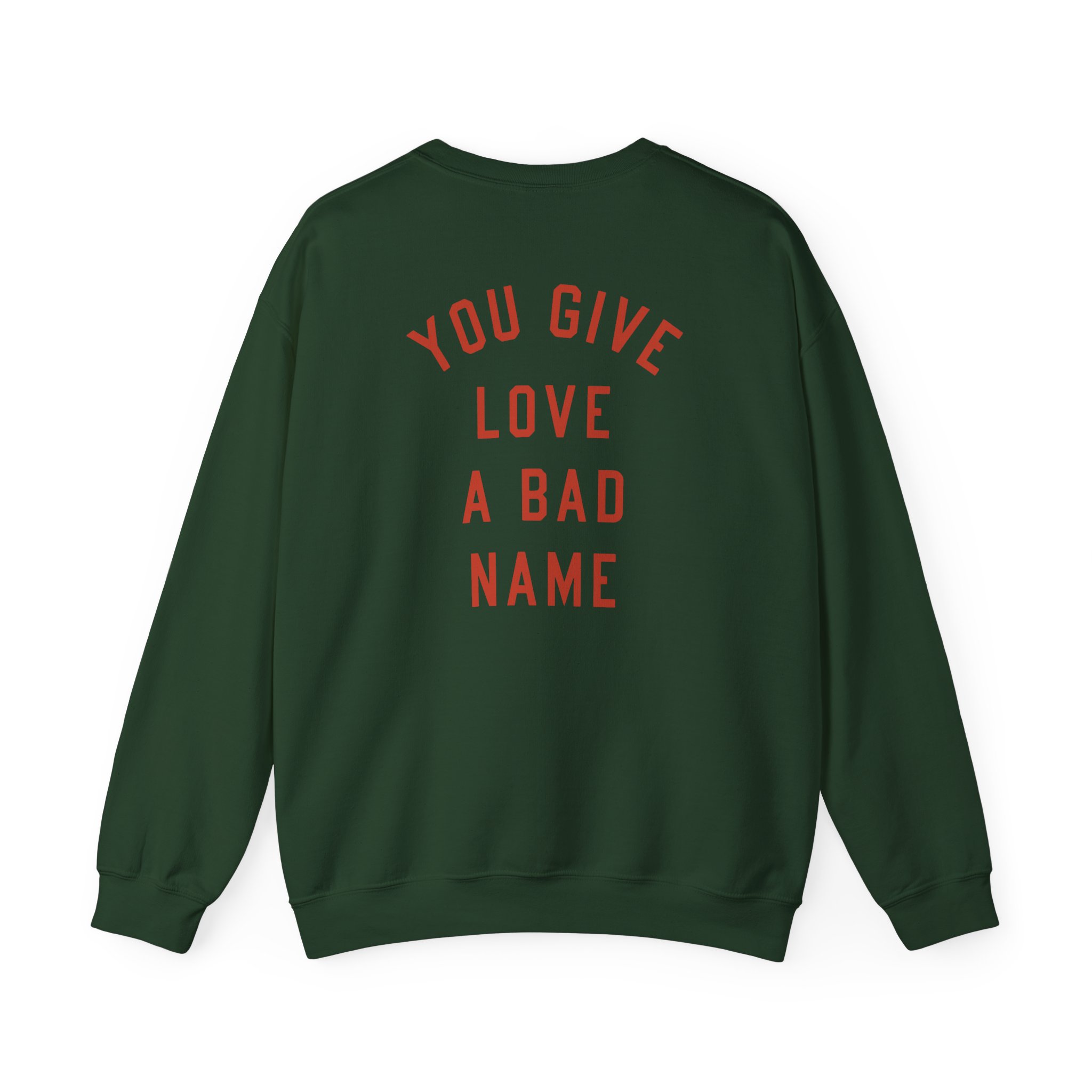 Bon Jovi You Give Love a Bad Name Unisex Heavy Blendâ„¢ Crewneck Sweatshirt