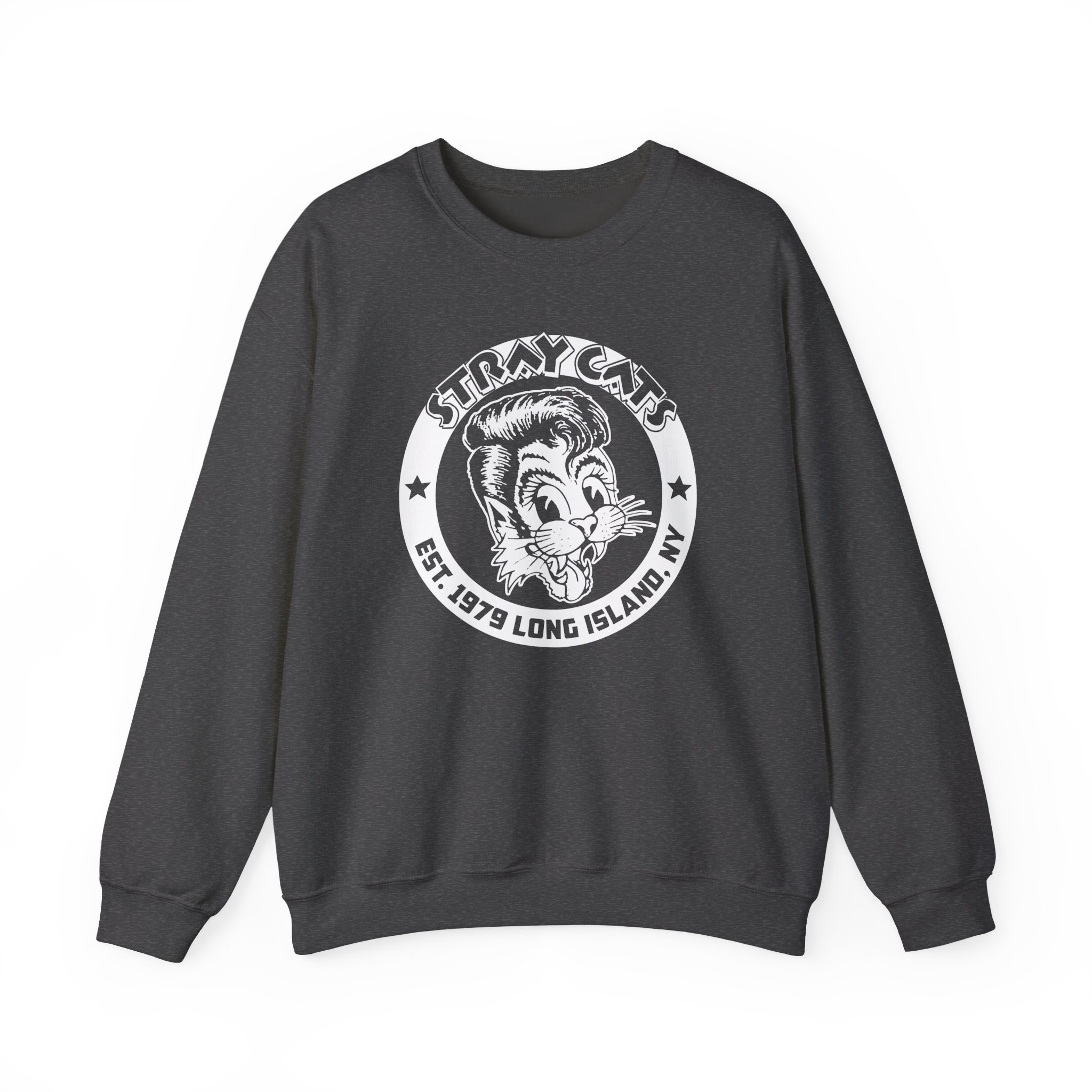Stray Cats Established 1979 Unisex Heavy Blendâ„¢ Crewneck Sweatshirt