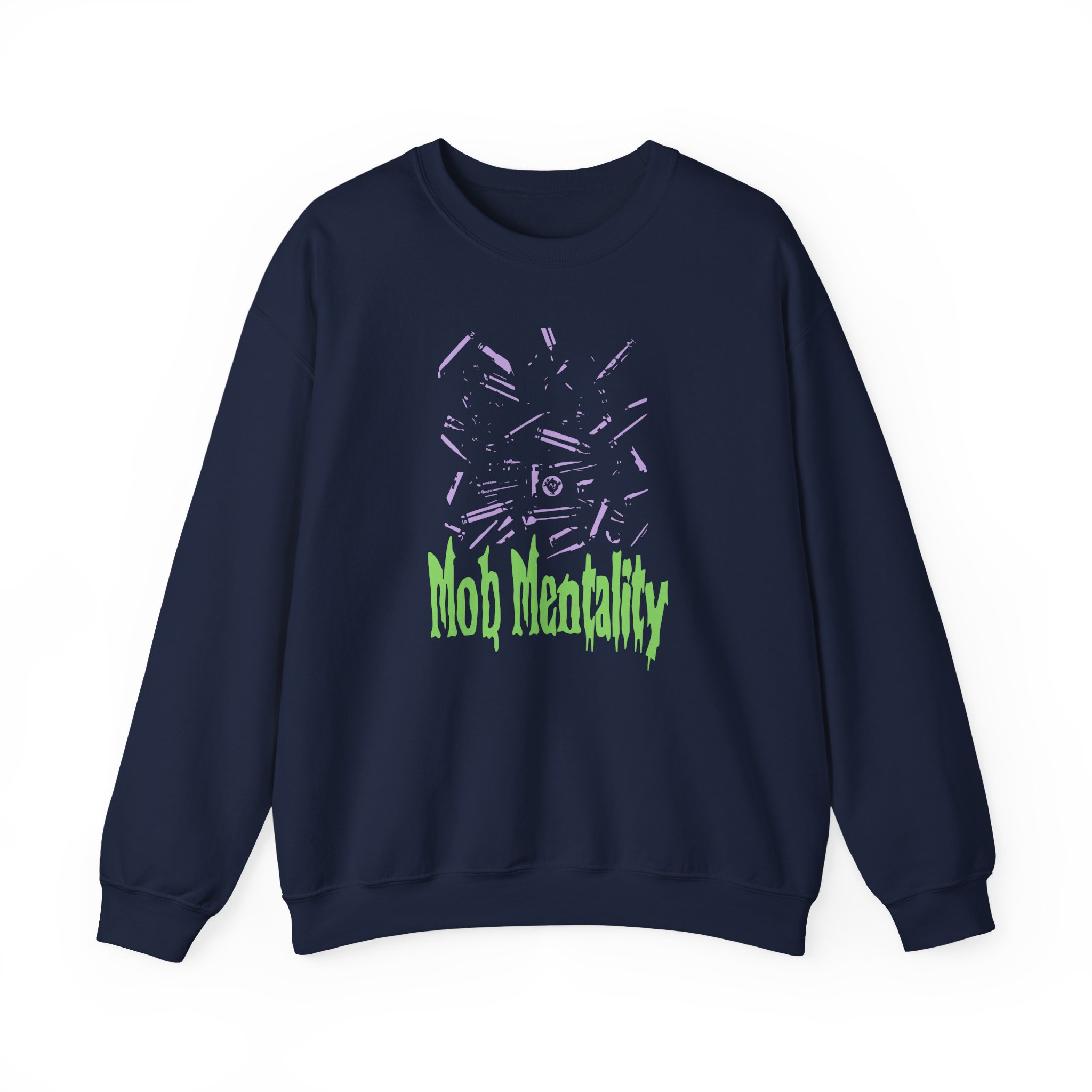 Asap Mob Mentality Unisex Heavy Blendâ„¢ Crewneck Sweatshirt