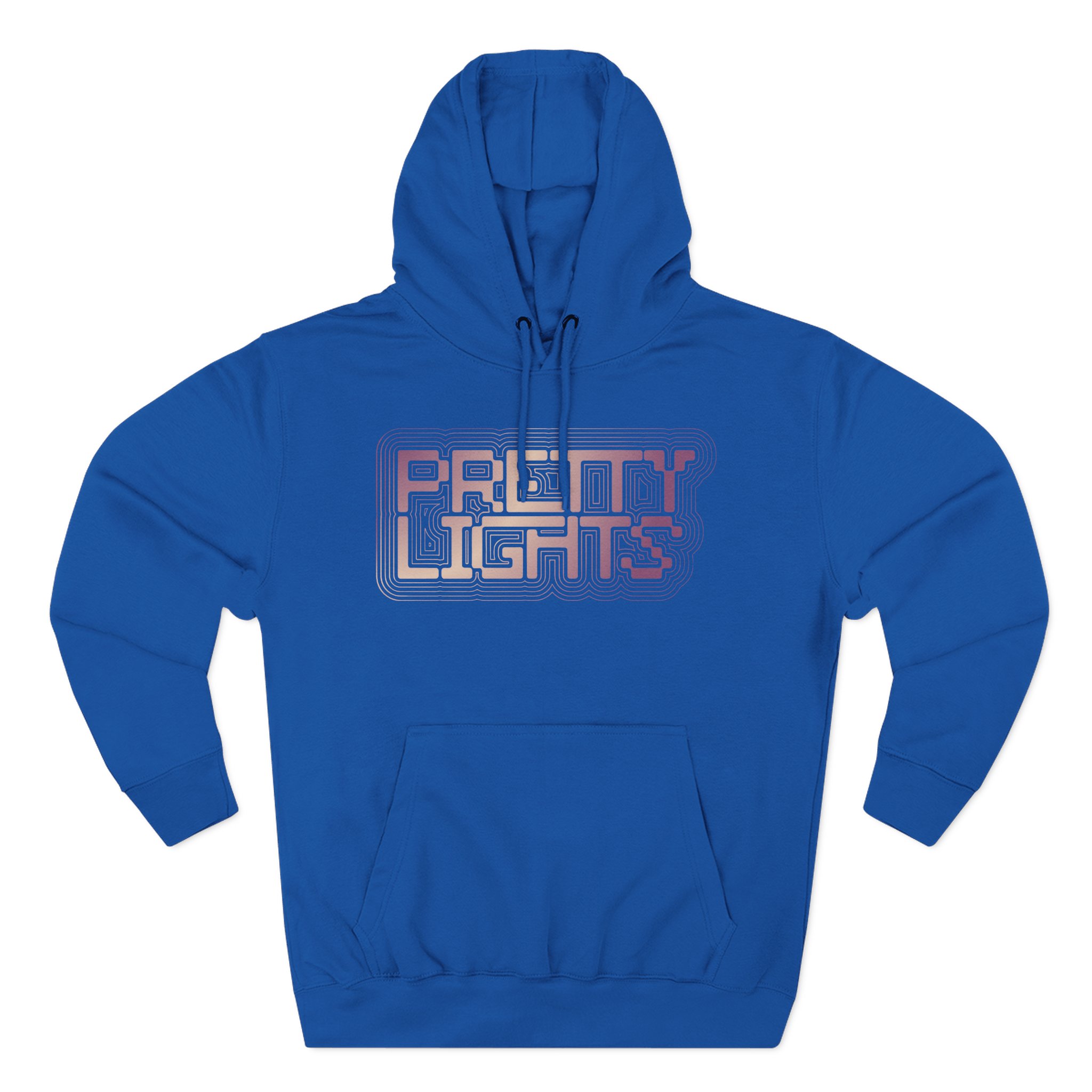 Pretty Lights Lake Tahoe Show Three-Panel Fleece Hoodie