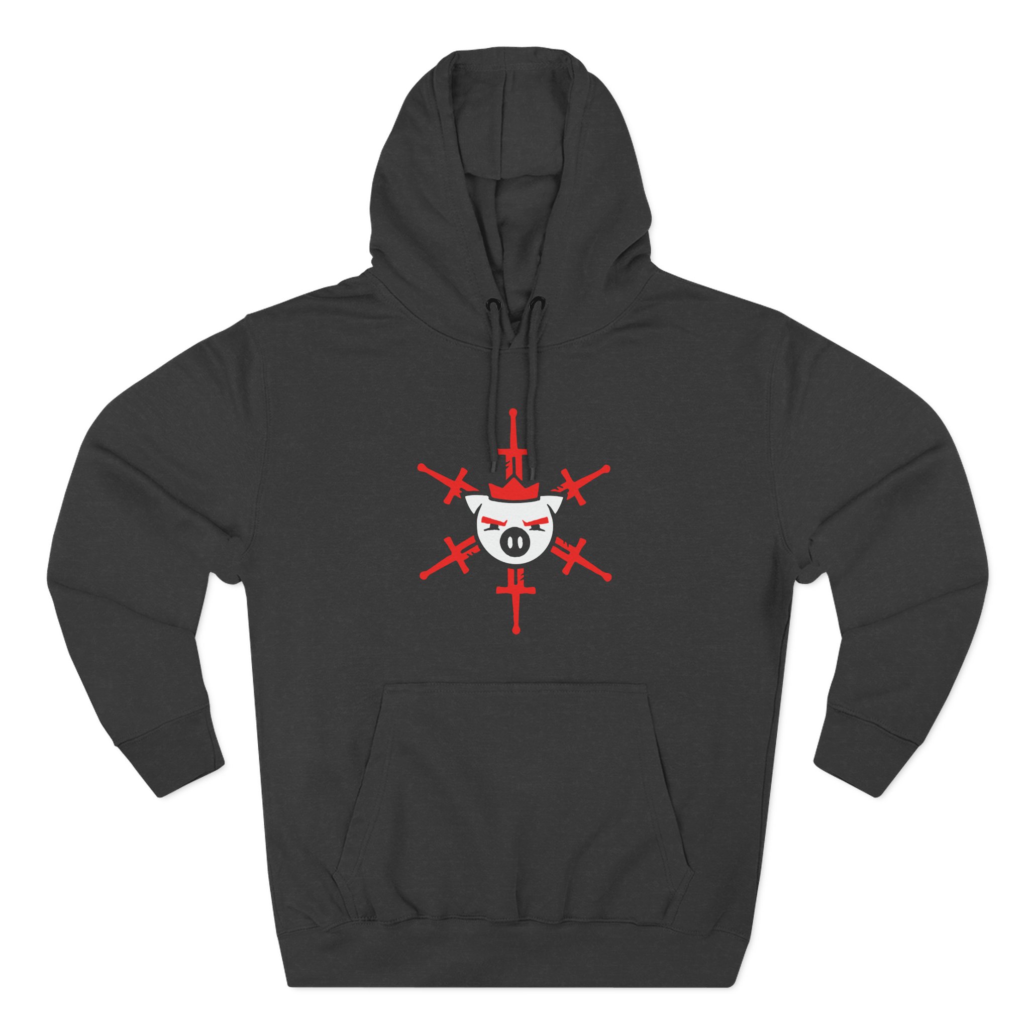 Technoblade Swordflake Three-Panel Fleece Hoodie