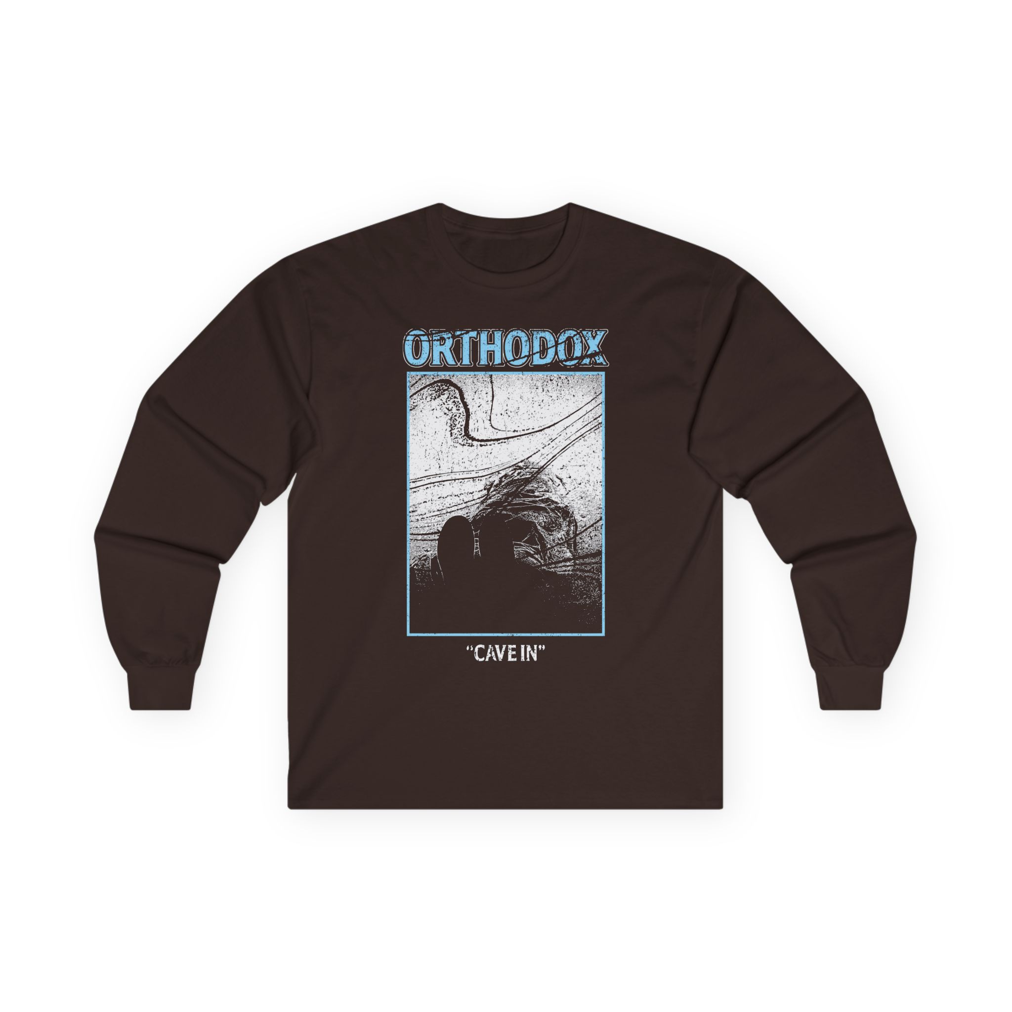 Orthodox Cave in Unisex Ultra Cotton Long Sleeve Tee