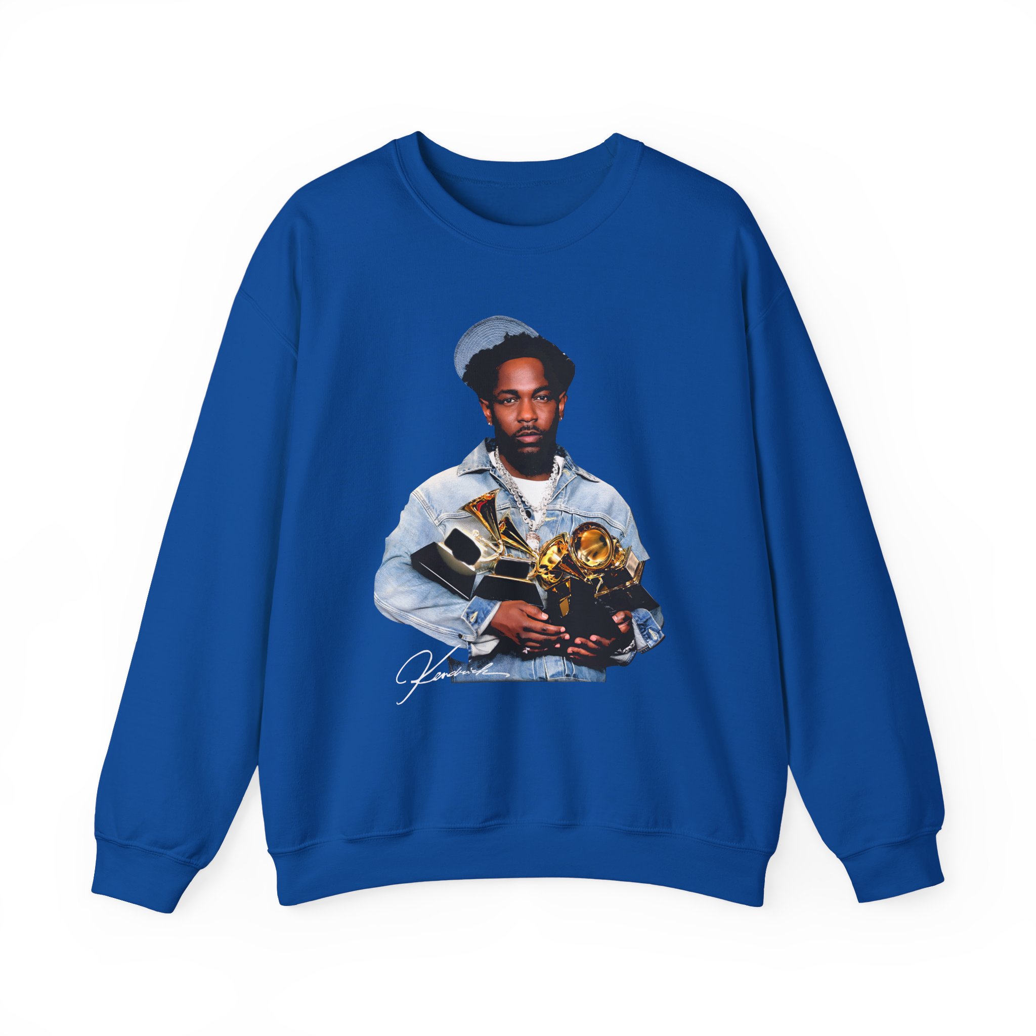Kendrick Lamar Grammy Awards Unisex Heavy Blendâ„¢ Crewneck Sweatshirt