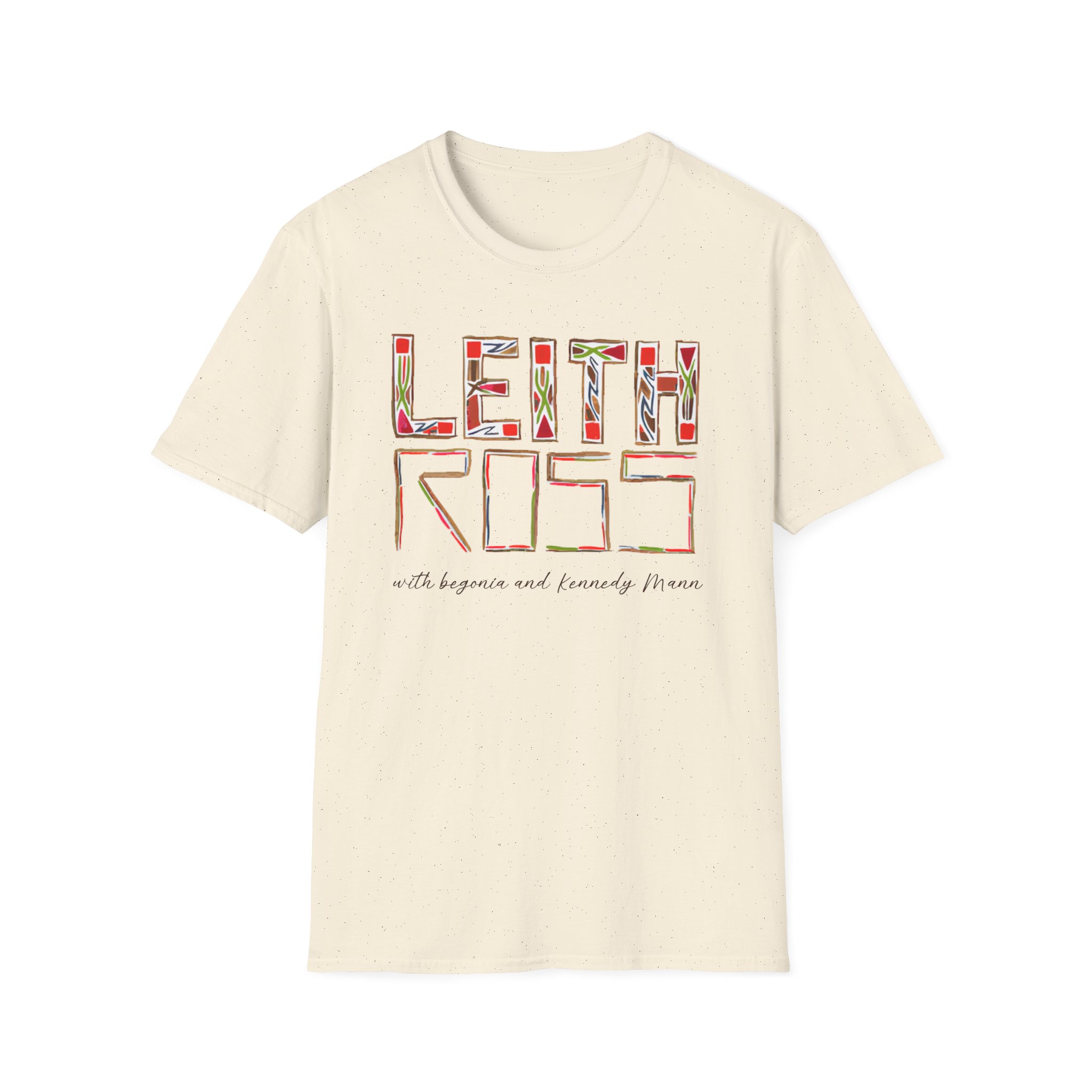 Leith Ross UK Tour Unisex Softstyle T-Shirt