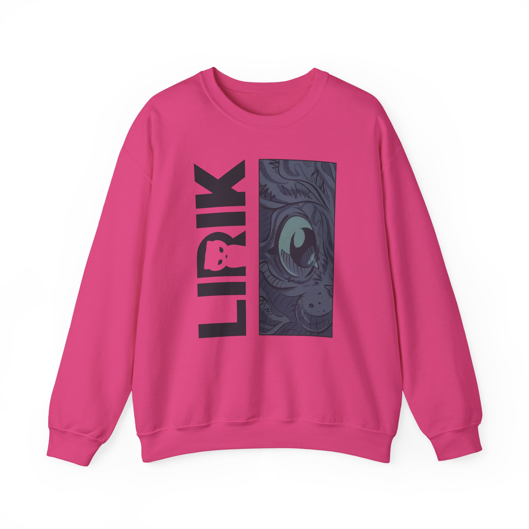 Lirik Mightnight Stealth Unisex Heavy Blendâ„¢ Crewneck Sweatshirt