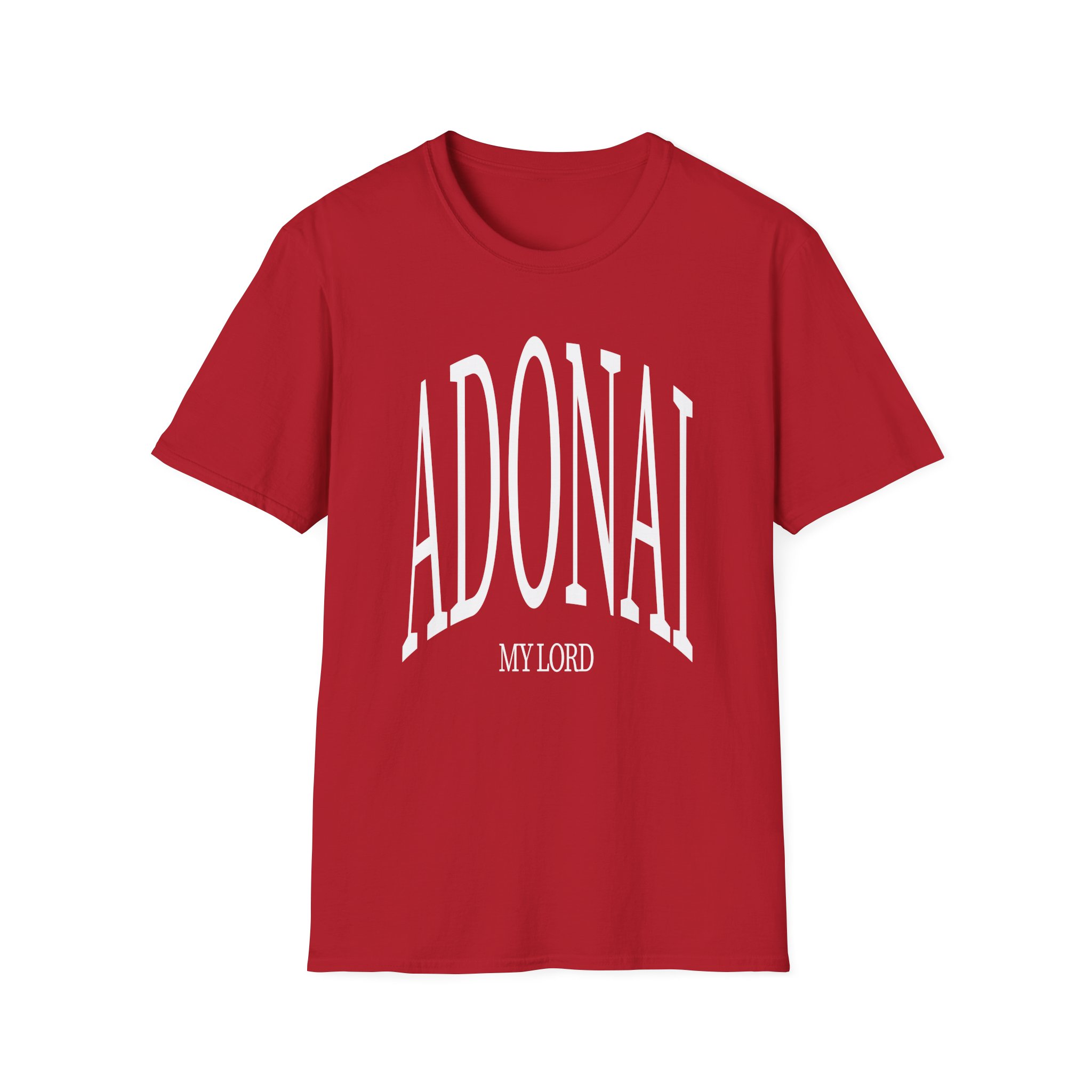 Lecrae Adonai Unisex Softstyle T-Shirt