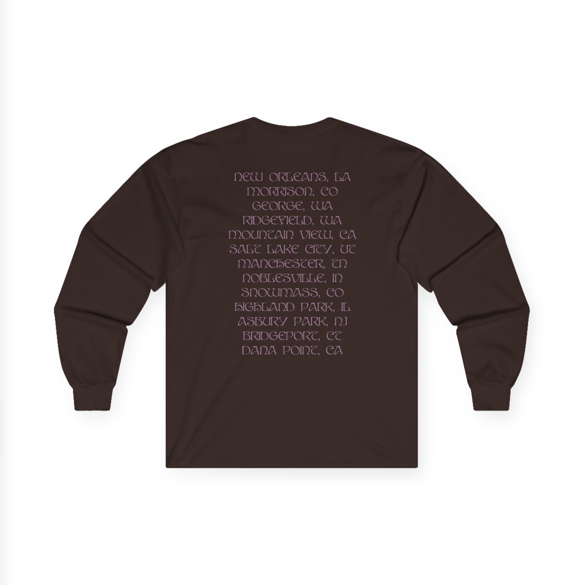 Stevie Nicks Tour Unisex Ultra Cotton Long Sleeve Tee