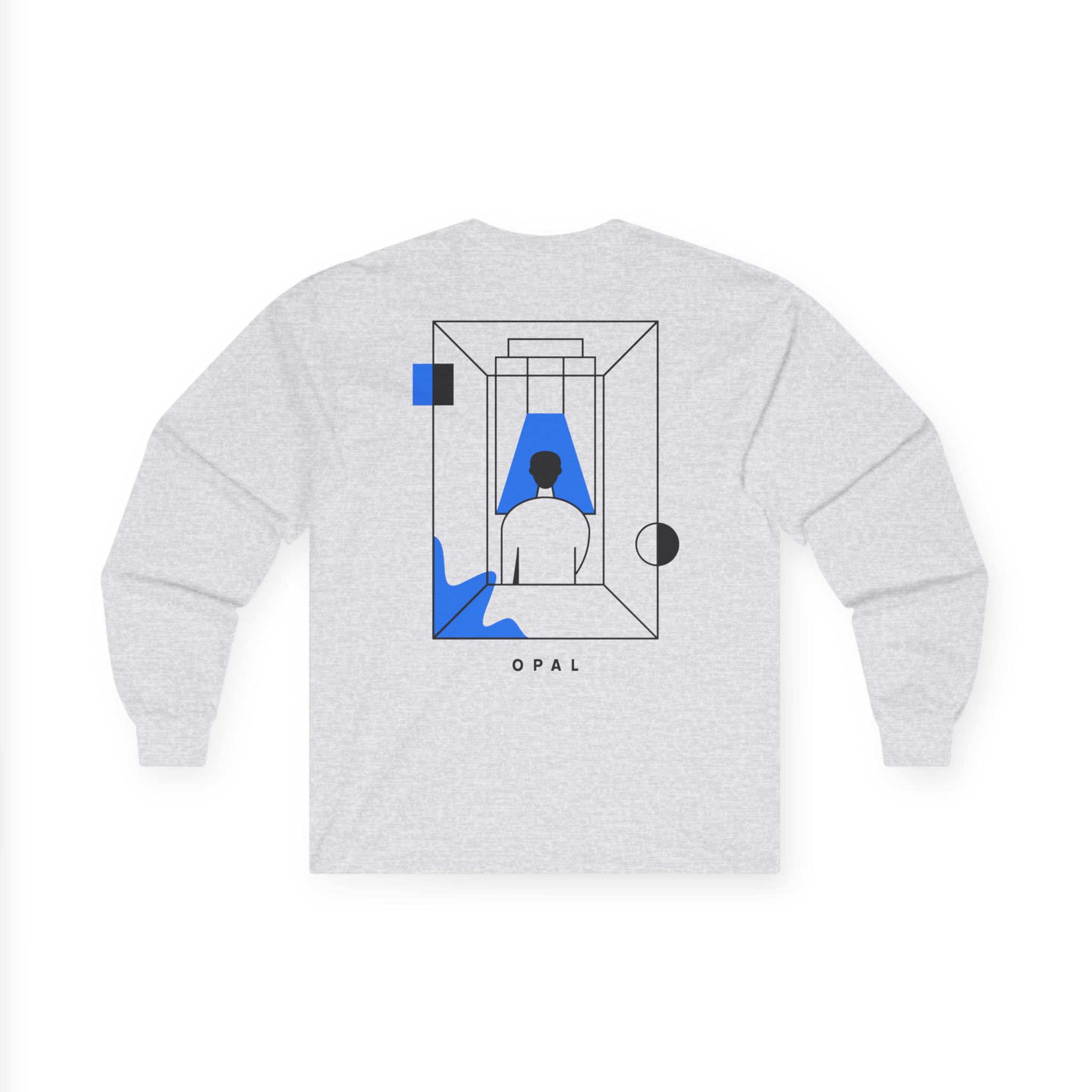 Bicep OPAL Unisex Ultra Cotton Long Sleeve Tee