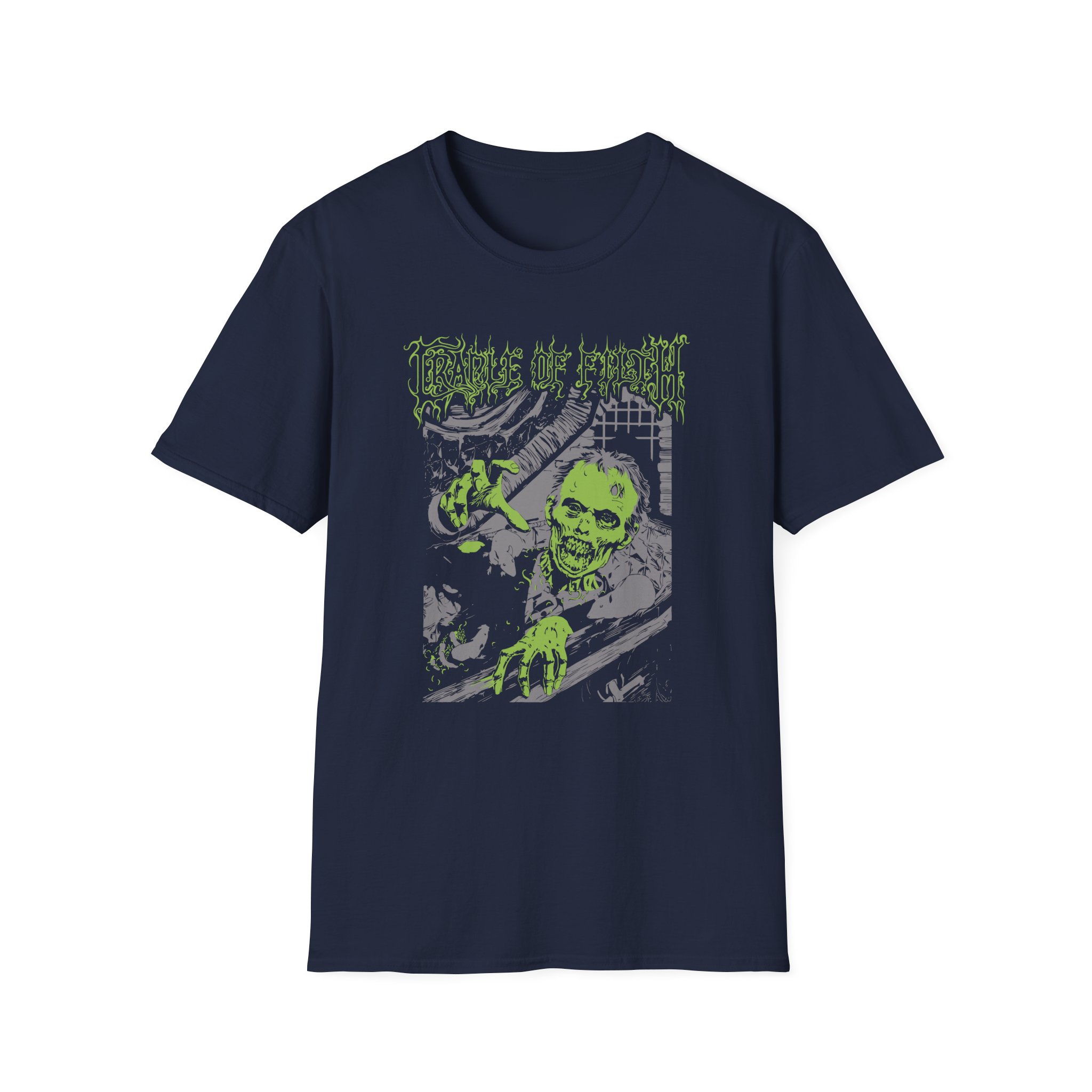 Cradle of Filth Zombie Unisex Softstyle T-Shirt