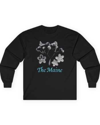 The Maine Blur Unisex Ultra Cotton Long Sleeve Tee