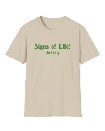 Owl City Signs of Life Unisex Softstyle T-Shirt