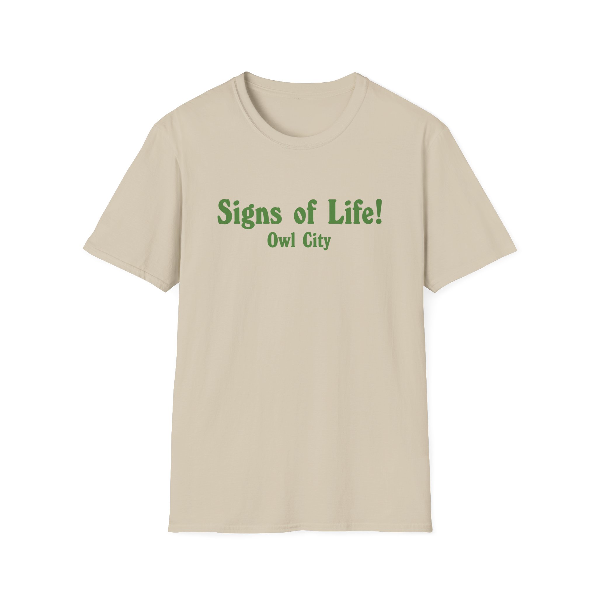 Owl City Signs of Life Unisex Softstyle T-Shirt