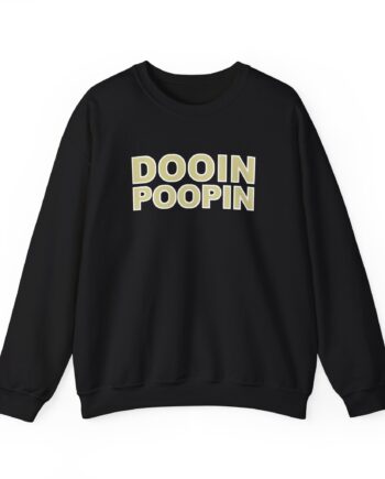 Upchurch Dooin Poopin Unisex Heavy Blend™ Crewneck Sweatshirt