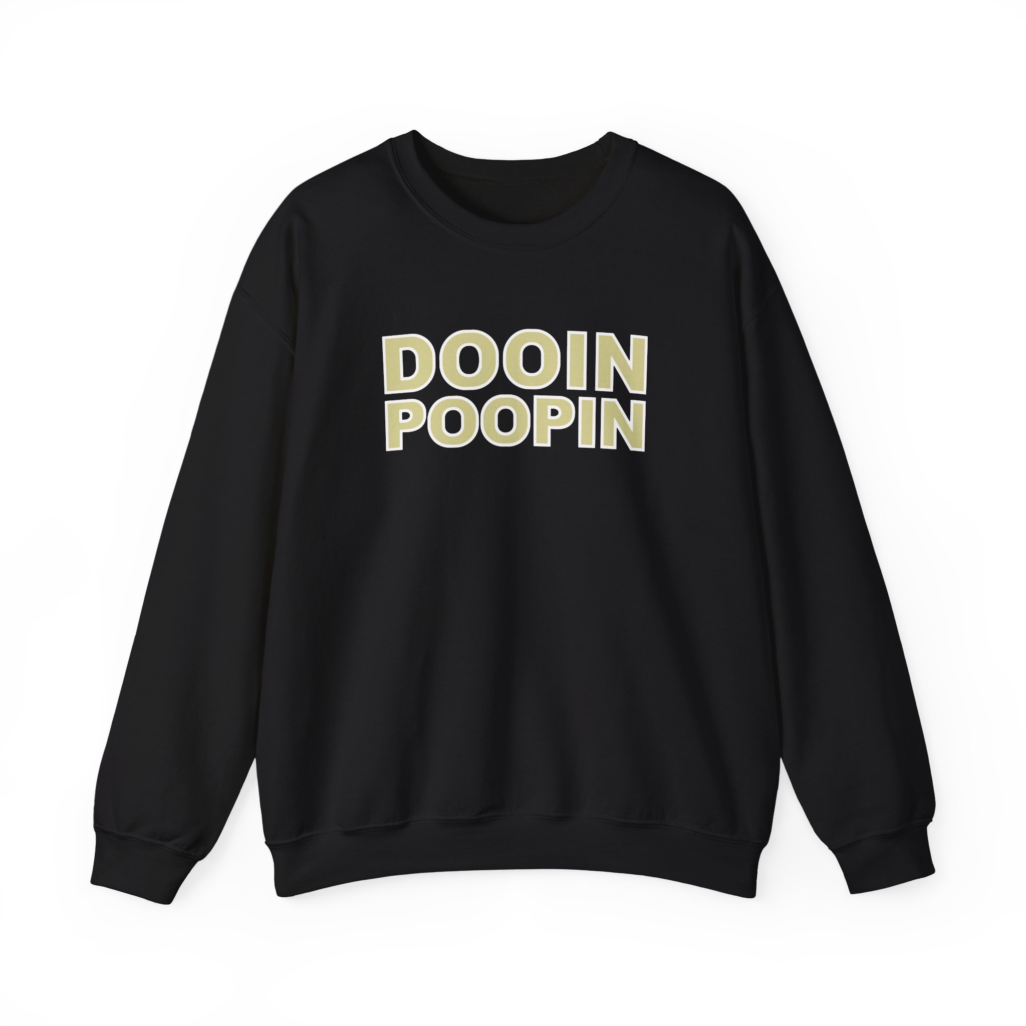 Upchurch Dooin Poopin Unisex Heavy Blendâ„¢ Crewneck Sweatshirt