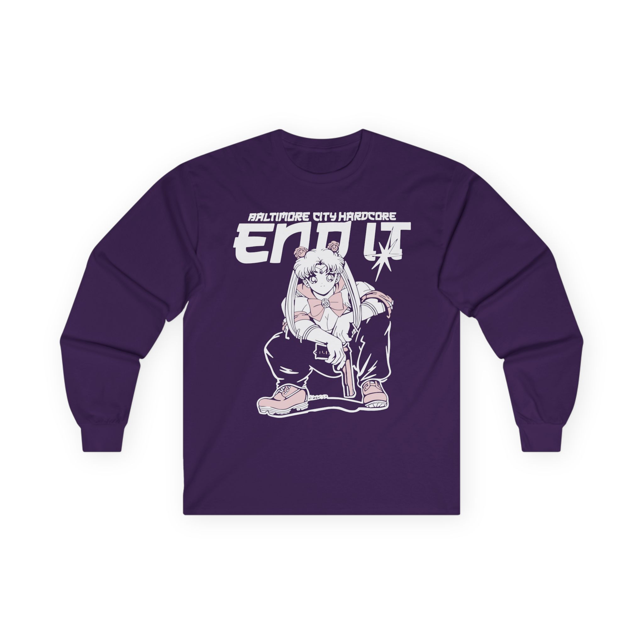End It Unisex Ultra Cotton Long Sleeve Tee