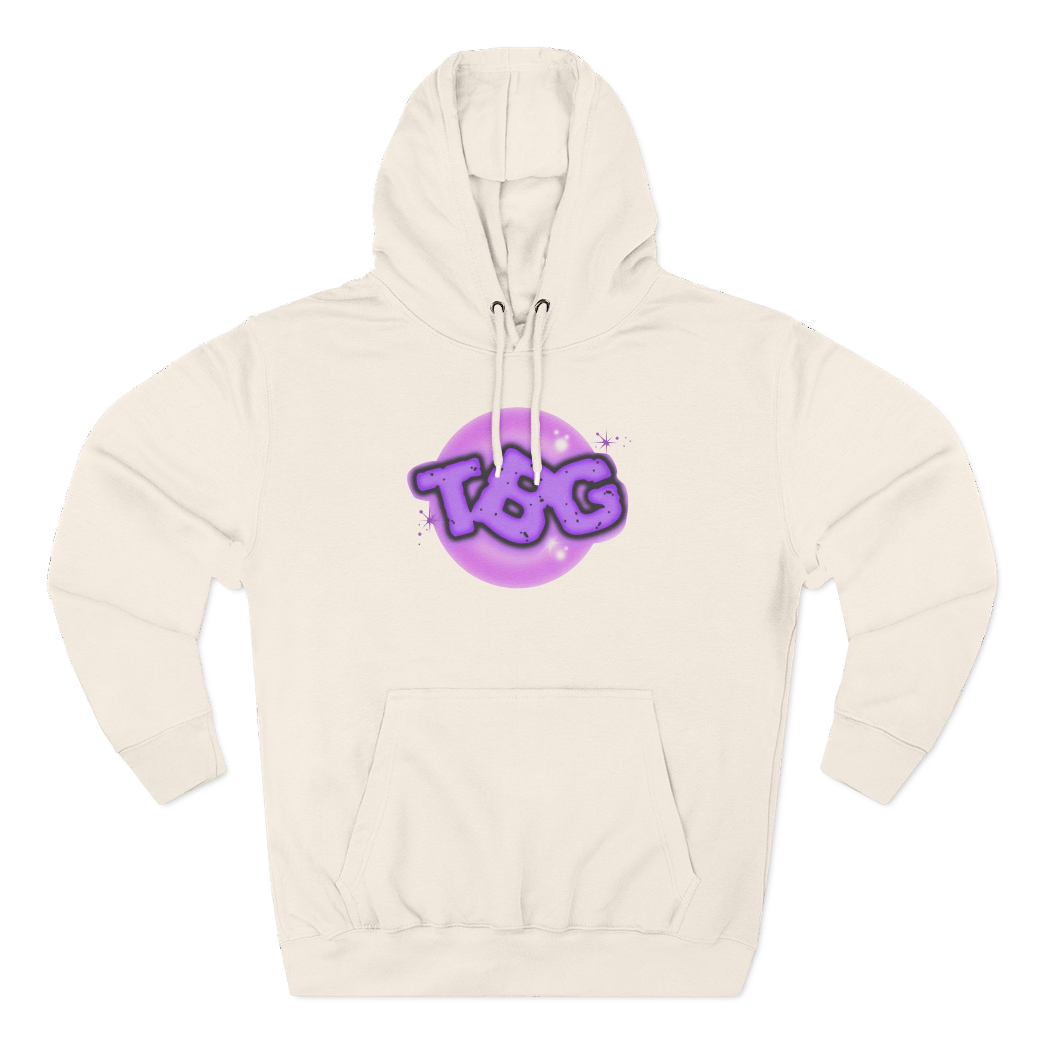 Fredo Bang TBG Mental Health Three-Panel Fleece Hoodie