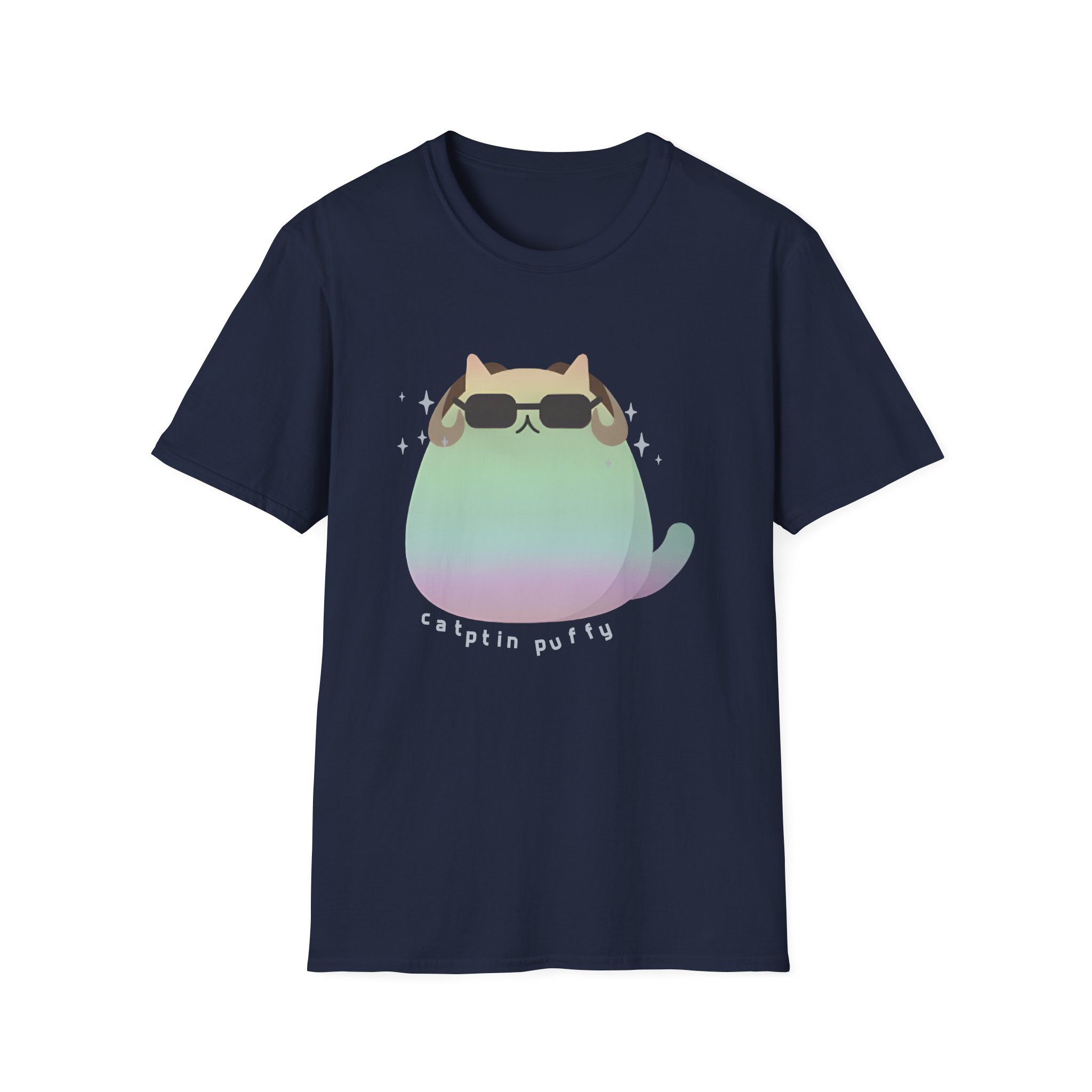 Captain Puffy Unisex Softstyle T-Shirt