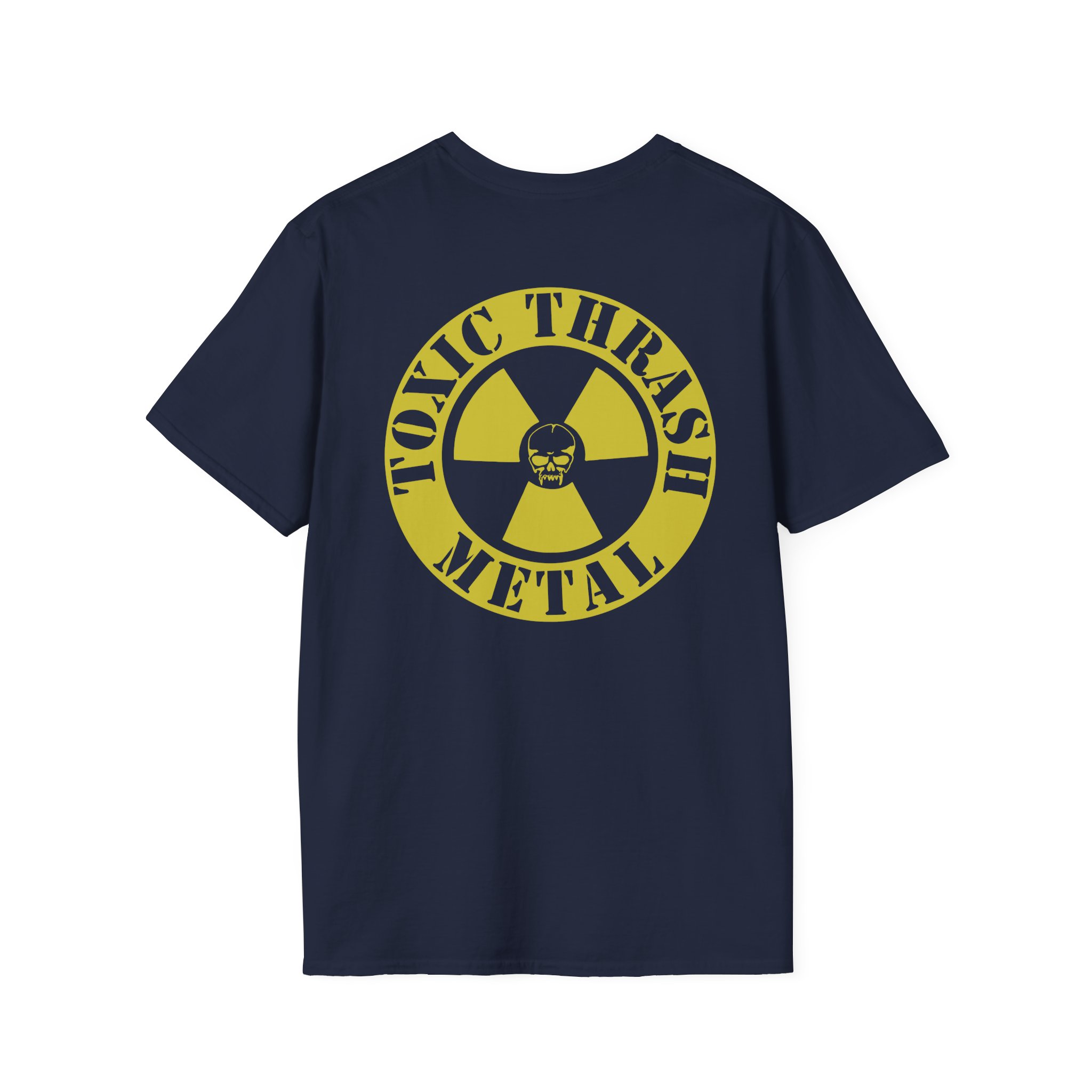 Toxic Holocaust Victims of Technology Unisex Softstyle T-Shirt