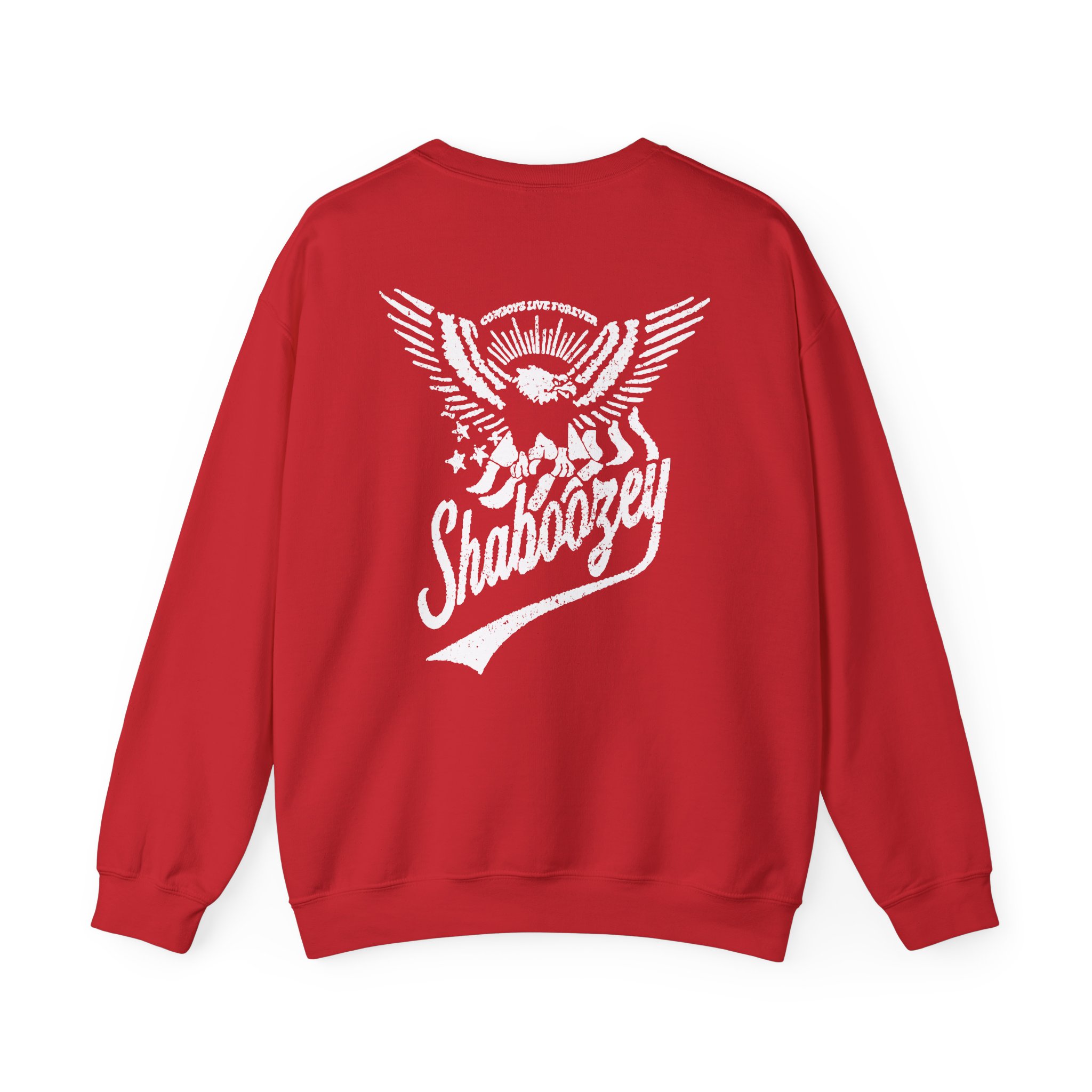 Shaboozey Boozey Eagle Unisex Heavy Blendâ„¢ Crewneck Sweatshirt