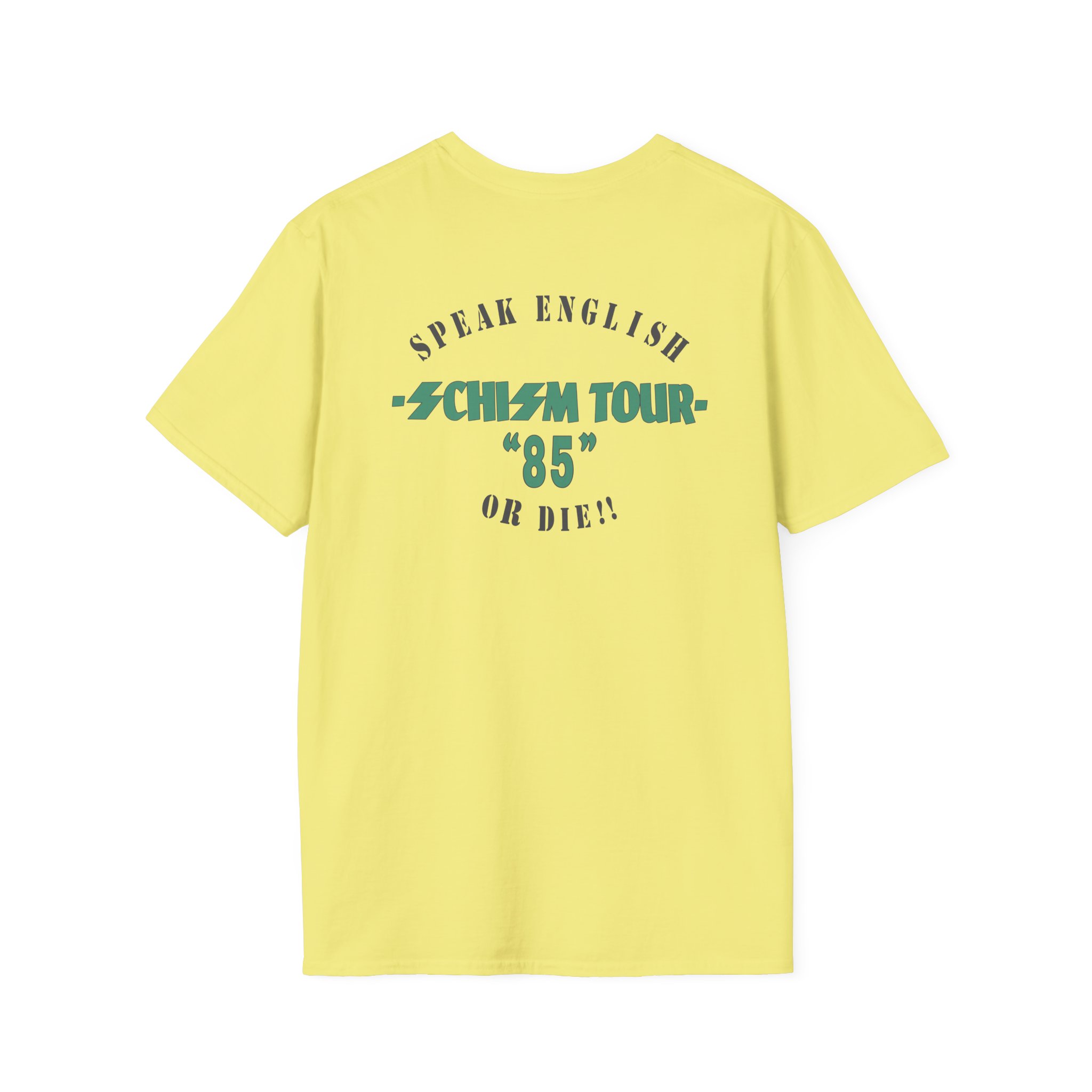 Stormtroopers of Death 1987 Schism Tour Unisex Softstyle T-Shirt