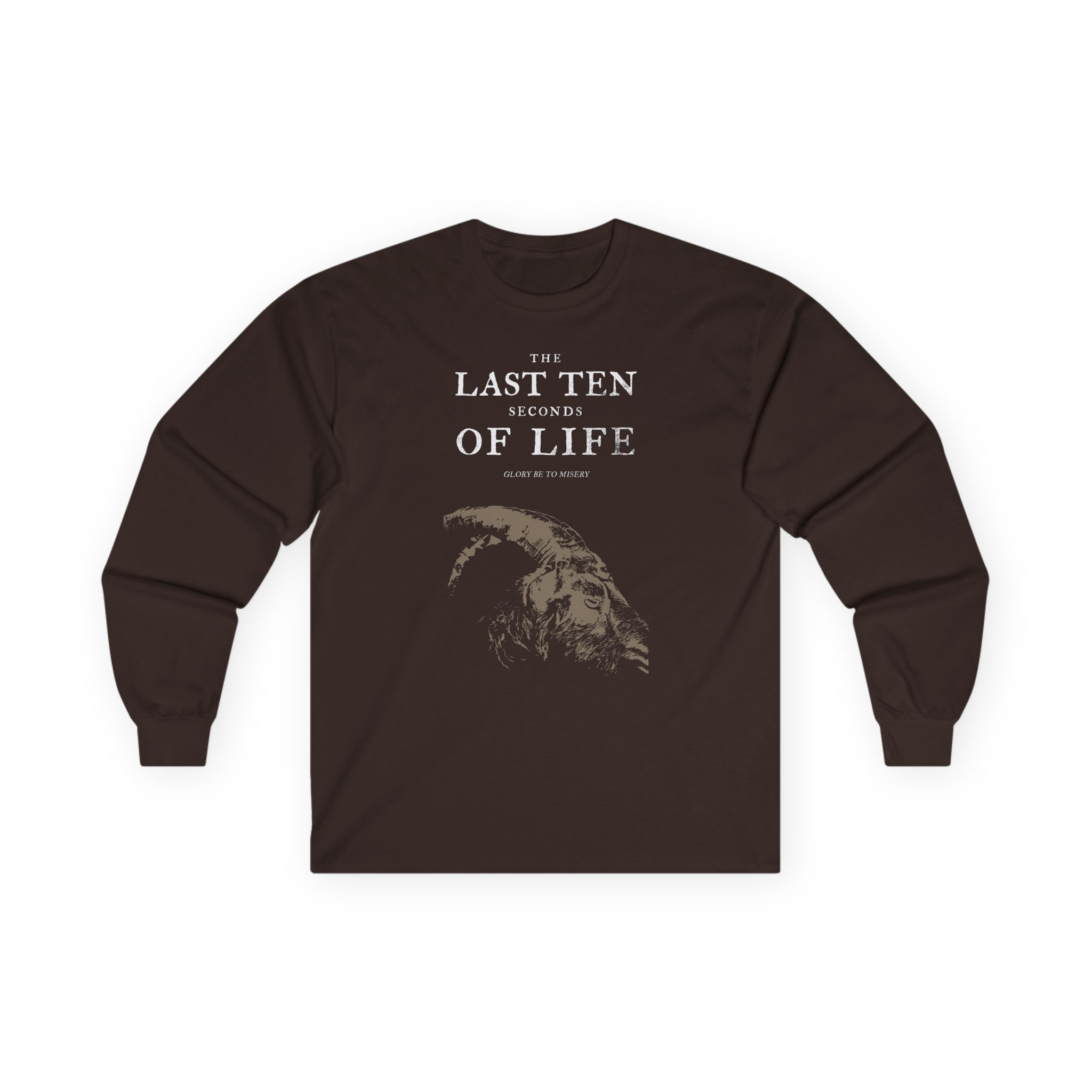 The Last Ten Seconds of Life Unisex Ultra Cotton Long Sleeve Tee