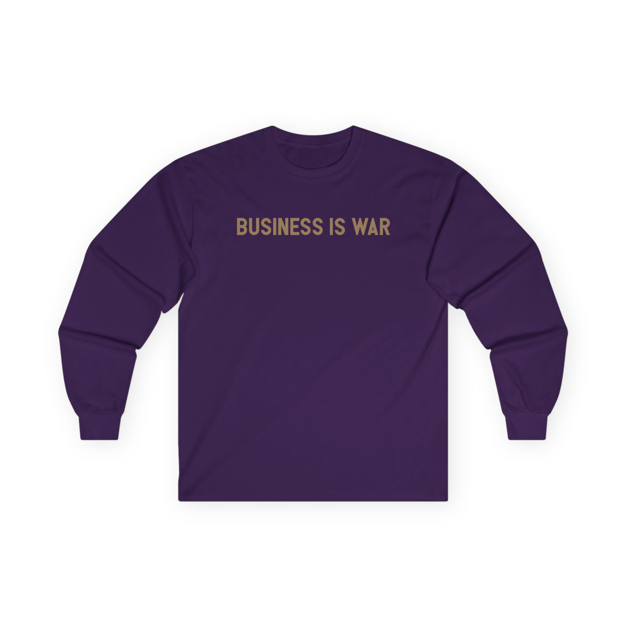 Valuetainment Business is War Unisex Ultra Cotton Long Sleeve Tee
