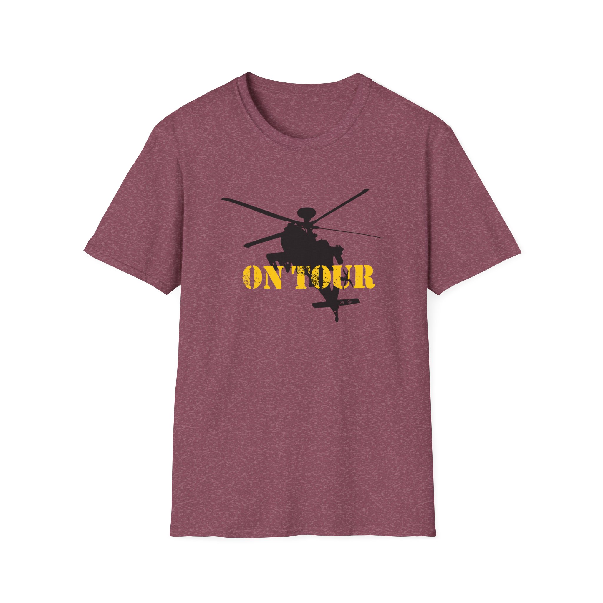 Toby Keith American Soldier Helicopter Unisex Softstyle T-Shirt