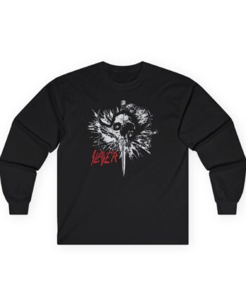 Slayer Death Dagger Unisex Ultra Cotton Long Sleeve Tee