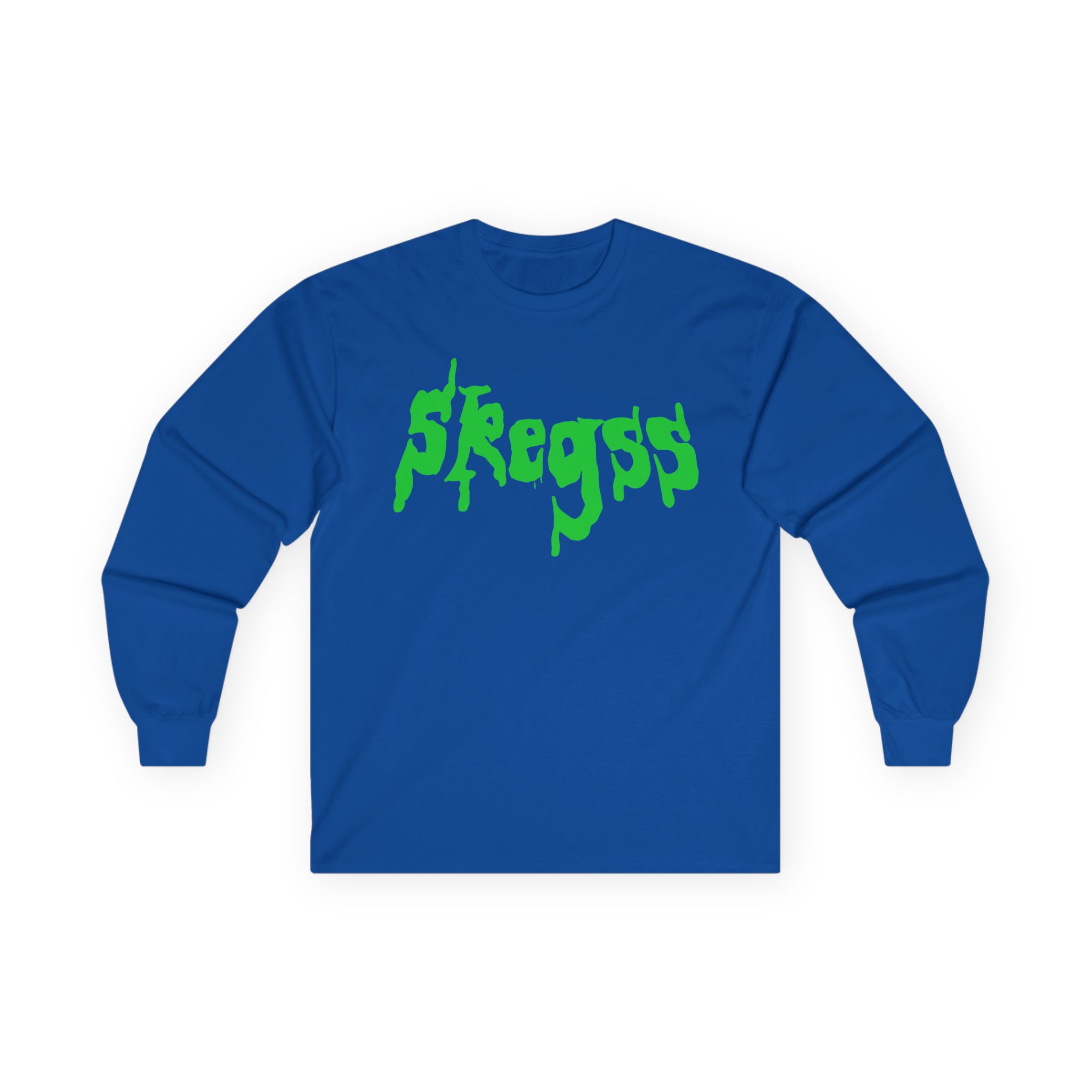 Skegss Goosebumps Logo Unisex Ultra Cotton Long Sleeve Tee