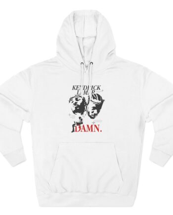 Kendrick Lamar Damn Three-Panel Fleece Hoodie
