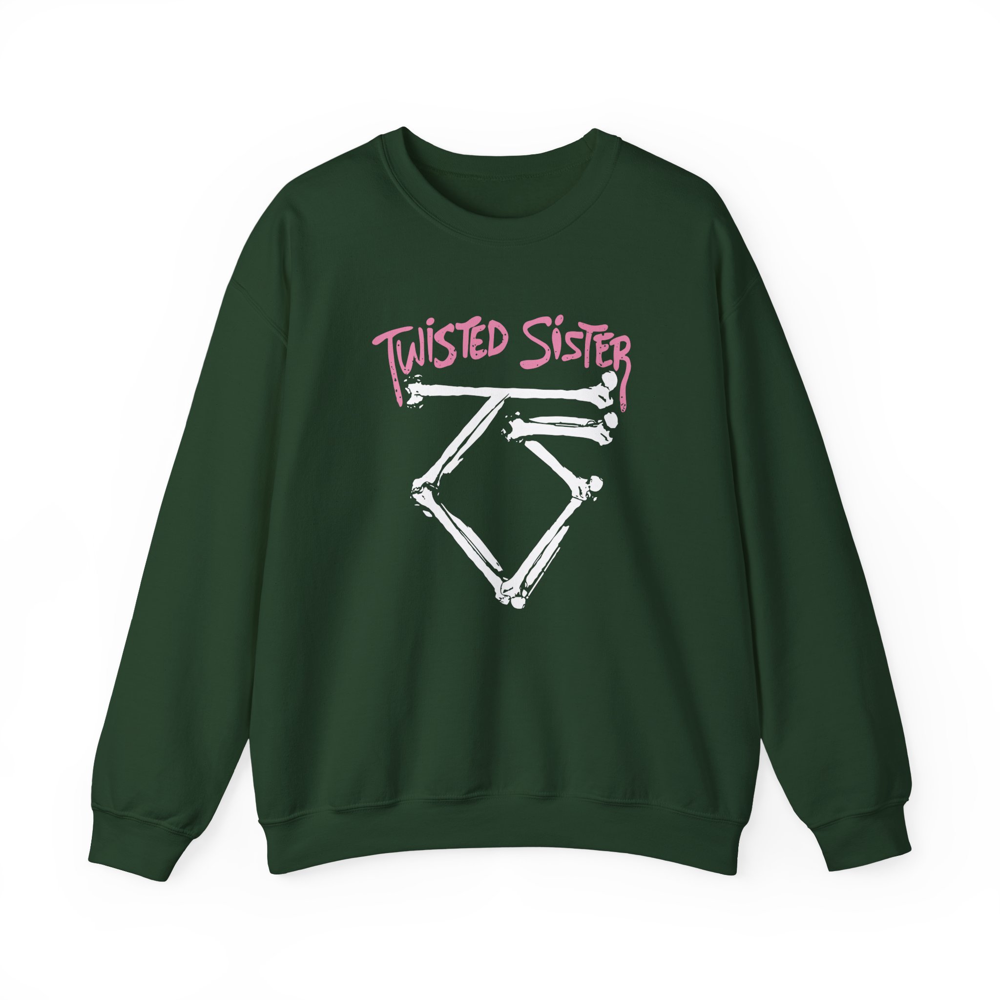 Logo Twisted Sister Unisex Heavy Blendâ„¢ Crewneck Sweatshirt