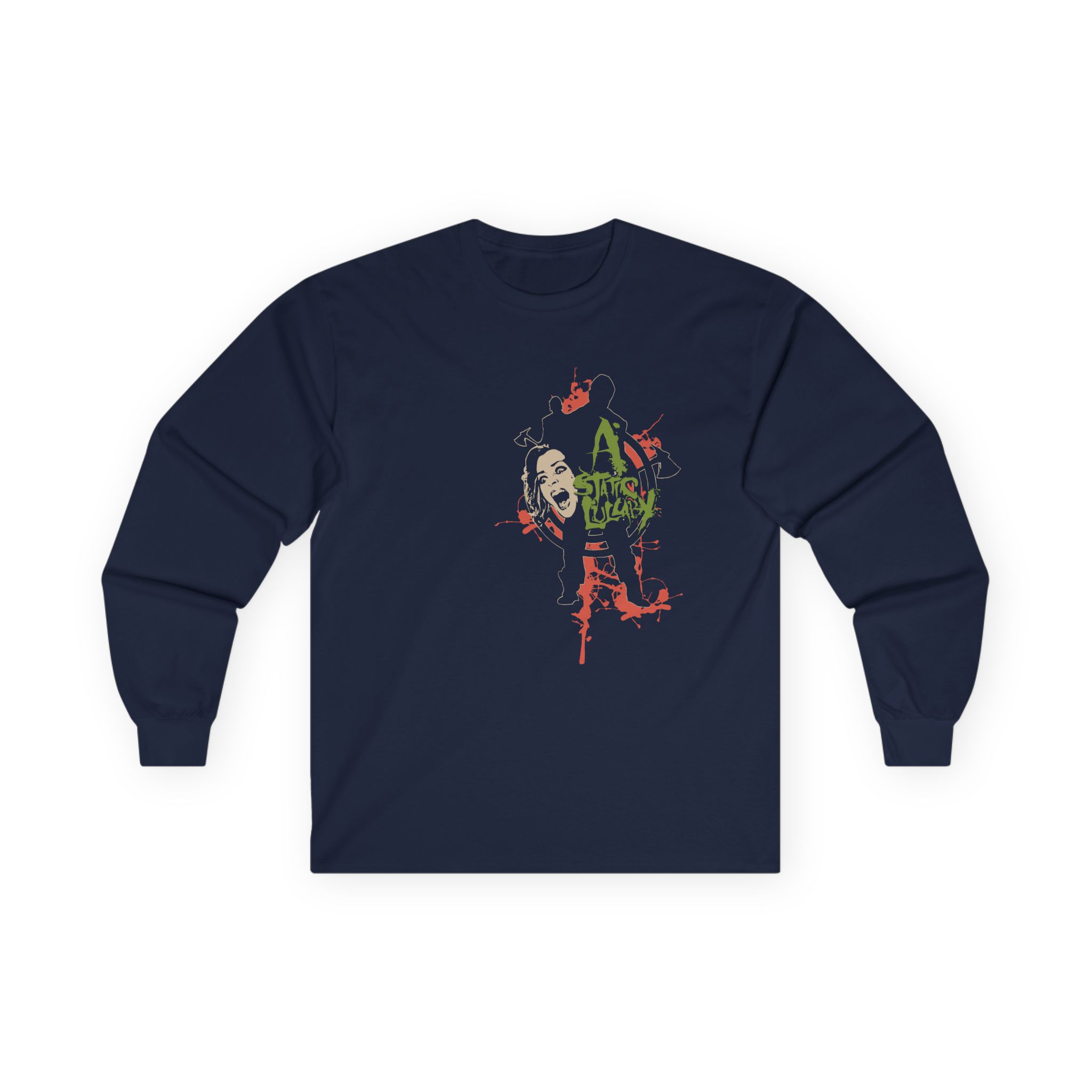 A Static Lullaby Vintage Era 2000's Unisex Ultra Cotton Long Sleeve Tee