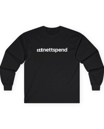 Nettspend Unisex Ultra Cotton Long Sleeve Tee