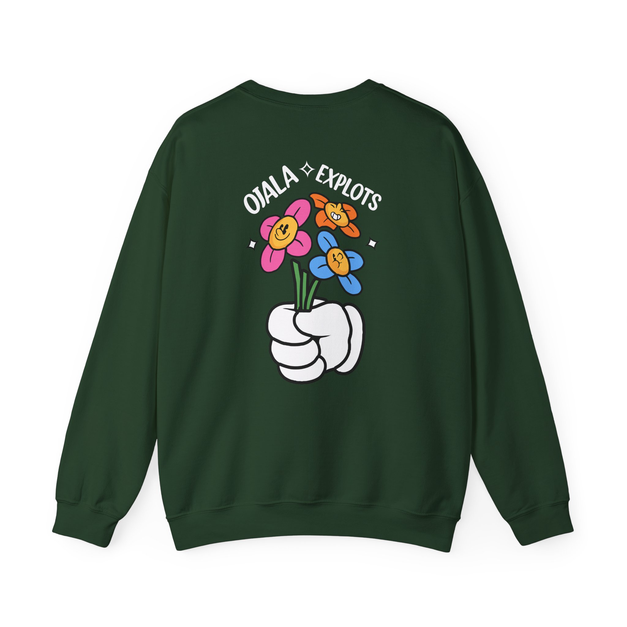 El Mariana Ojala Explotes Unisex Heavy Blendâ„¢ Crewneck Sweatshirt