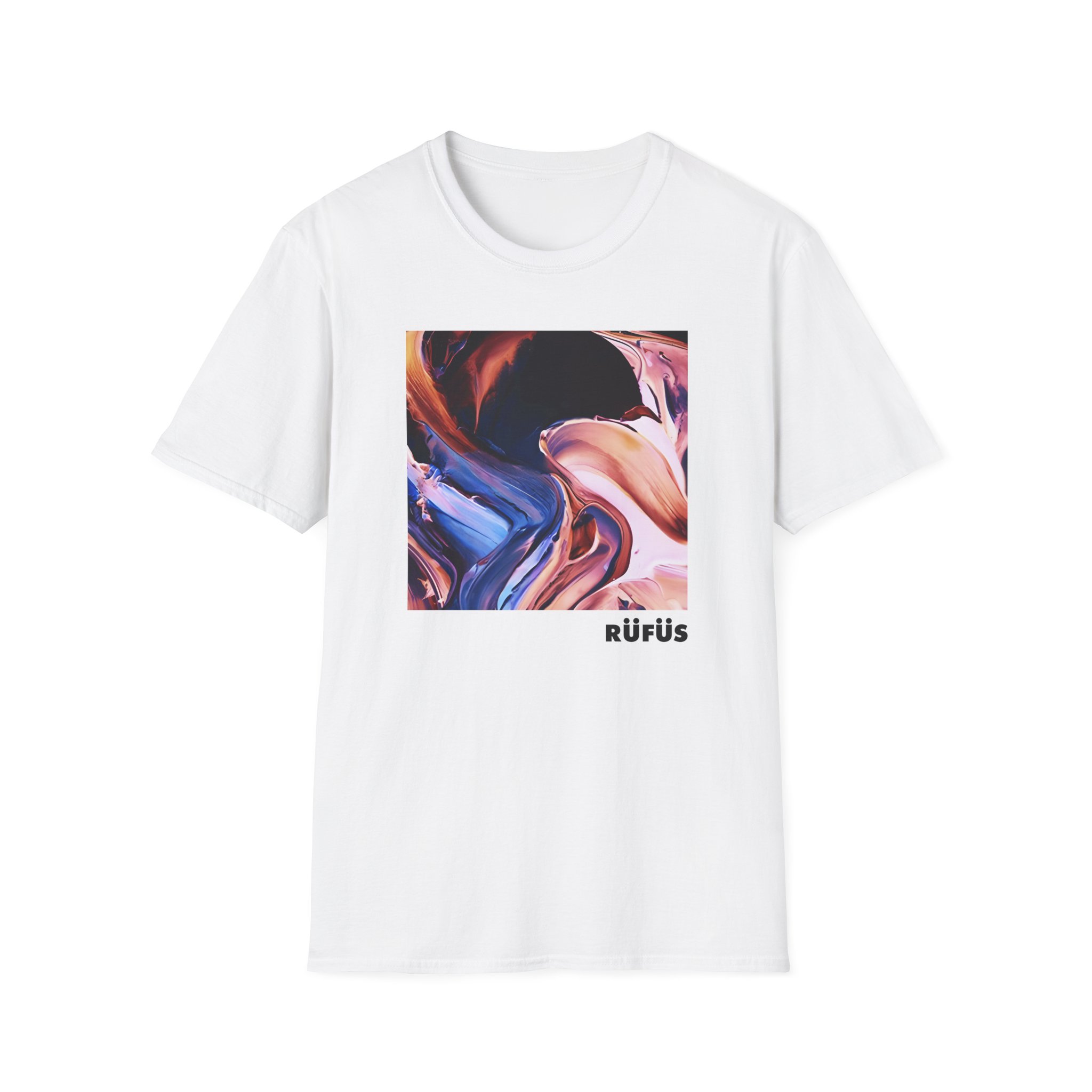 Rufus Du Sol Unisex Softstyle T-Shirt