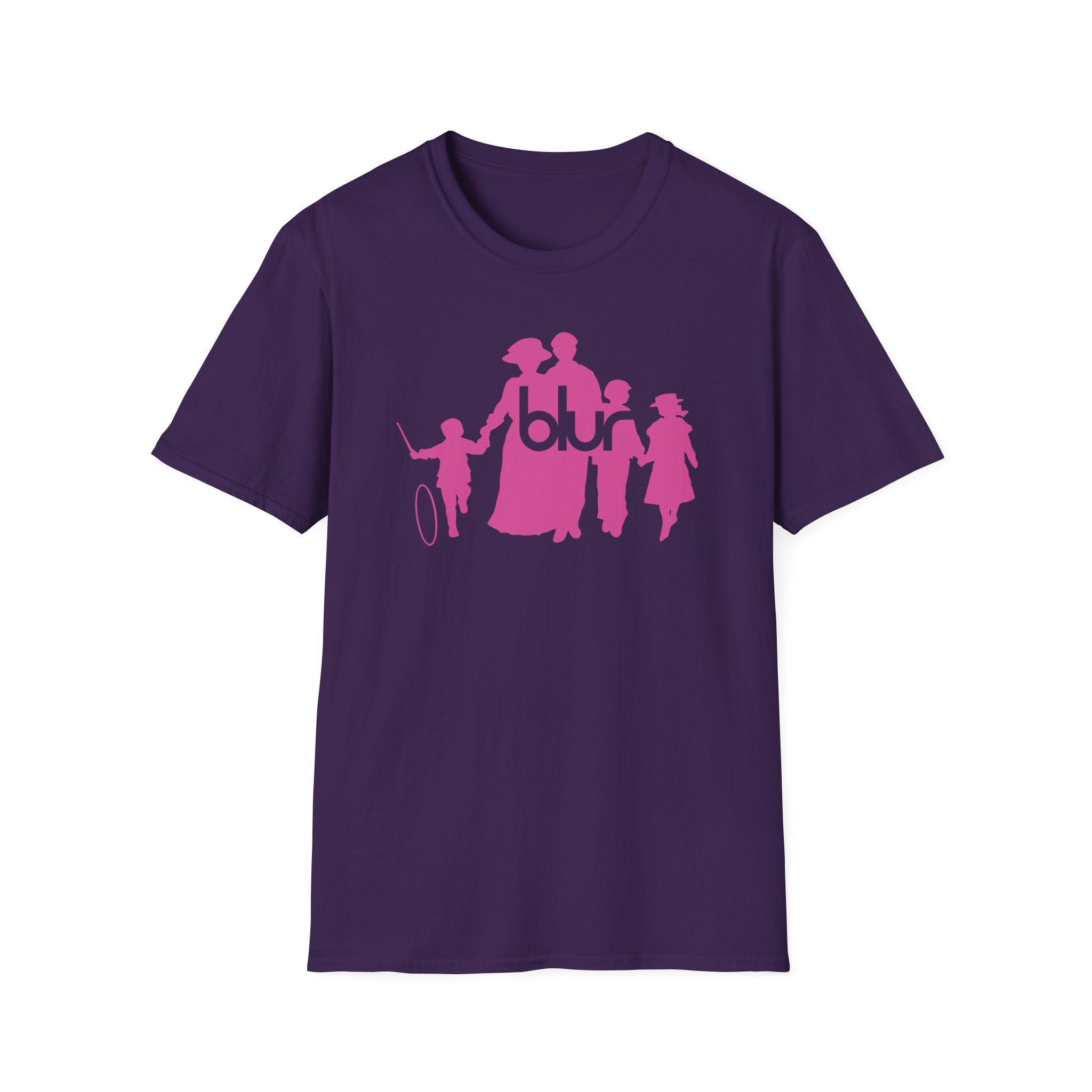 Blur Sunday Sunday Family Unisex Softstyle T-Shirt