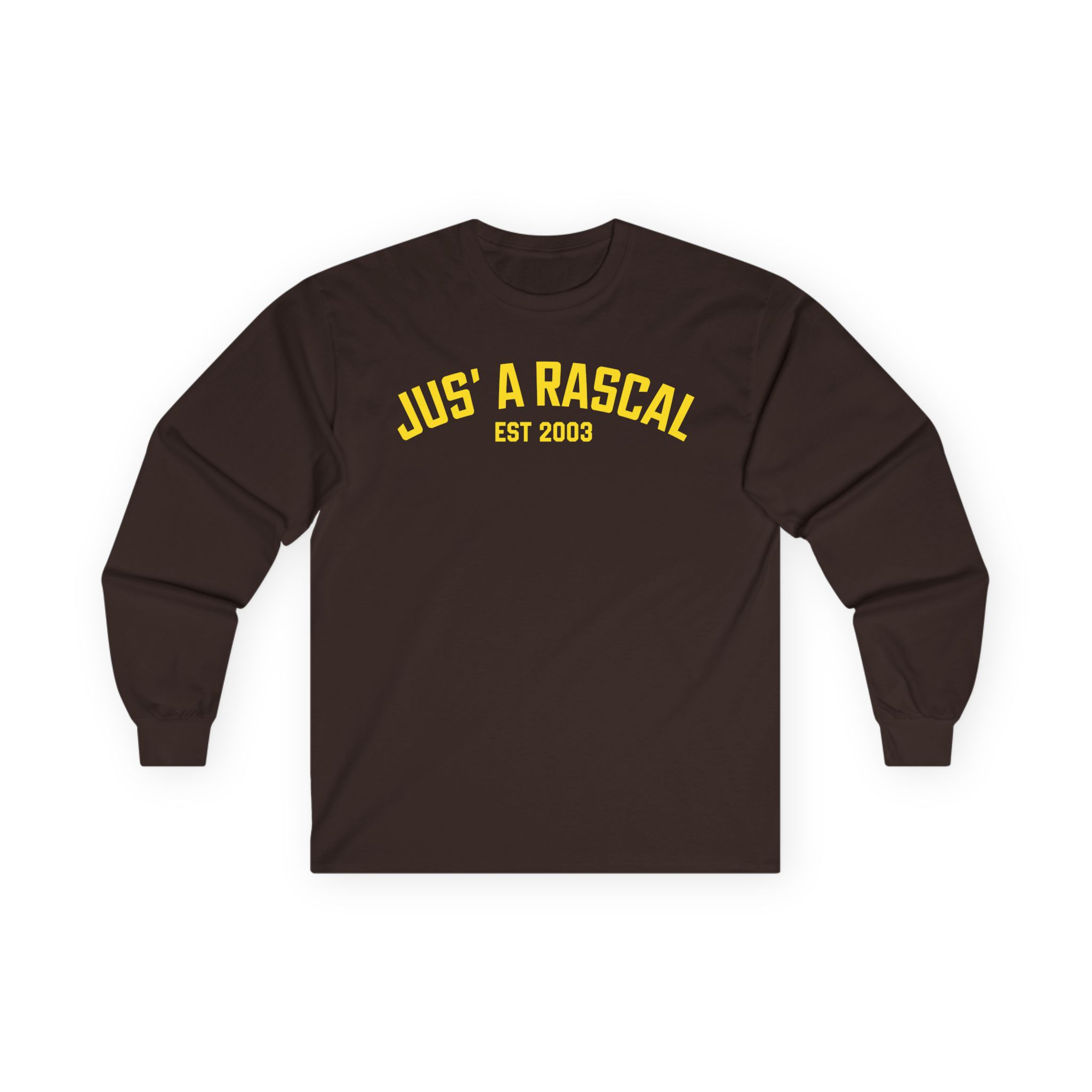 Dizzee Rascal Jus' a Rascal Unisex Ultra Cotton Long Sleeve Tee