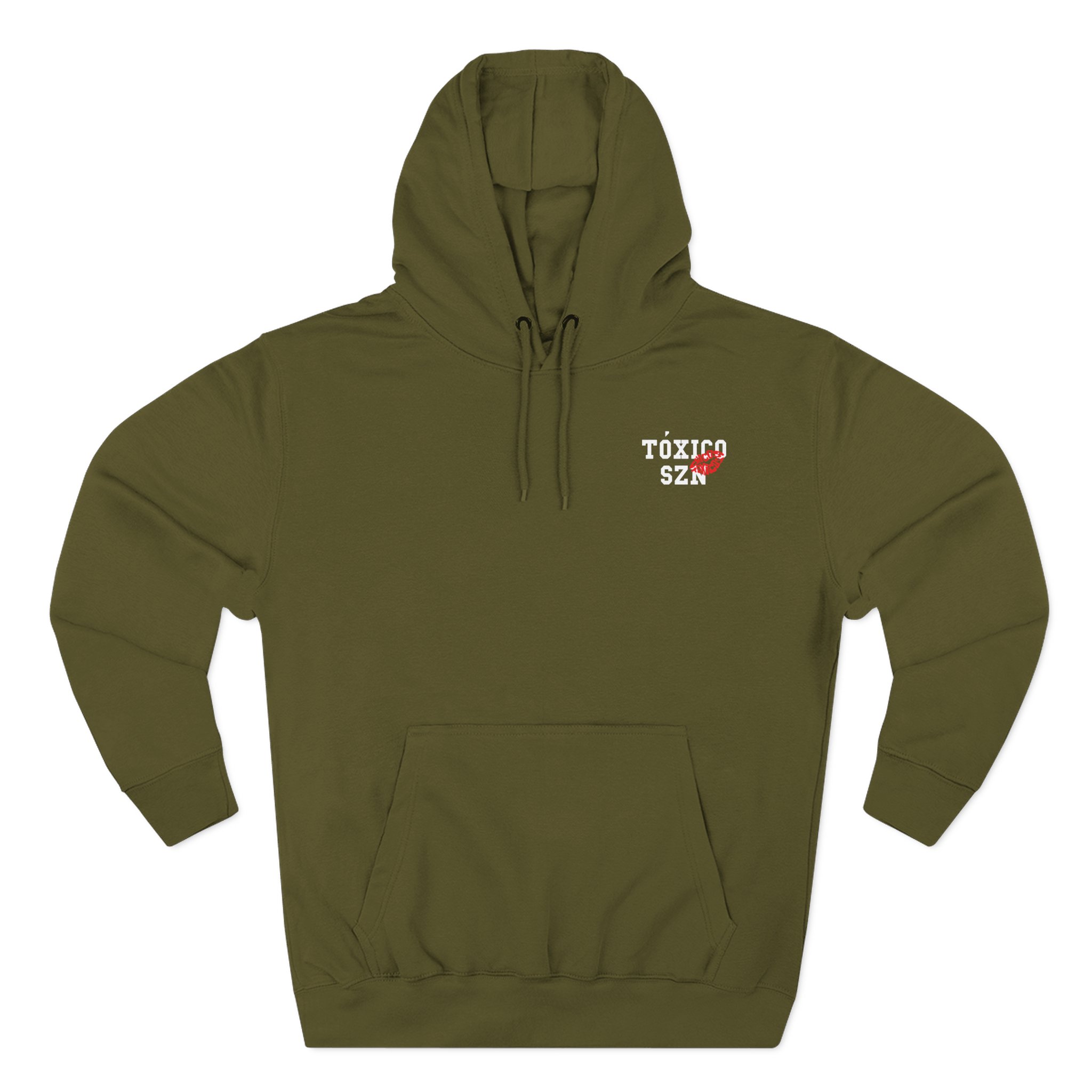 Chicos Toxicos Toxico Szn Three-Panel Fleece Hoodie