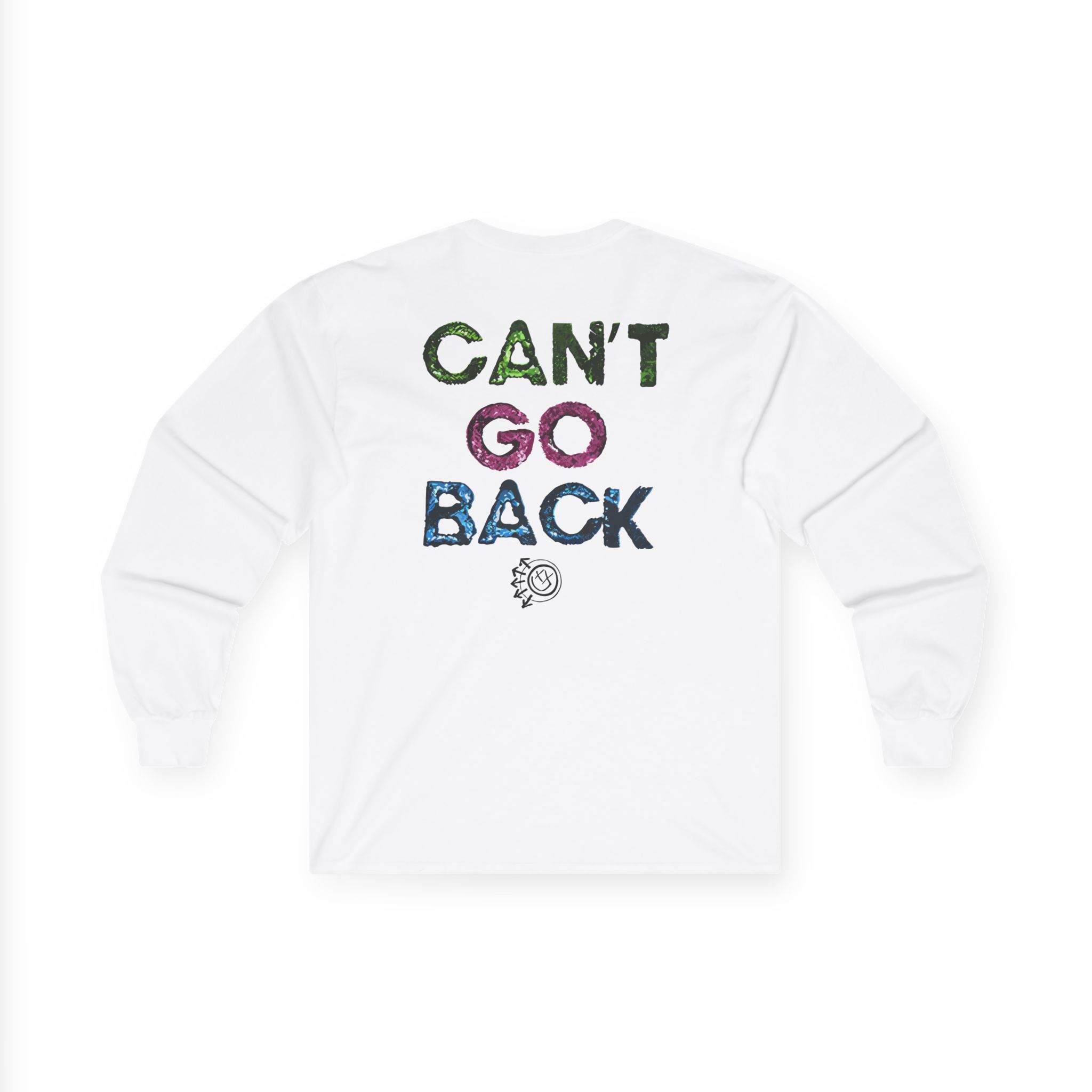 Blink 182 Can't Go Back Unisex Ultra Cotton Long Sleeve Tee
