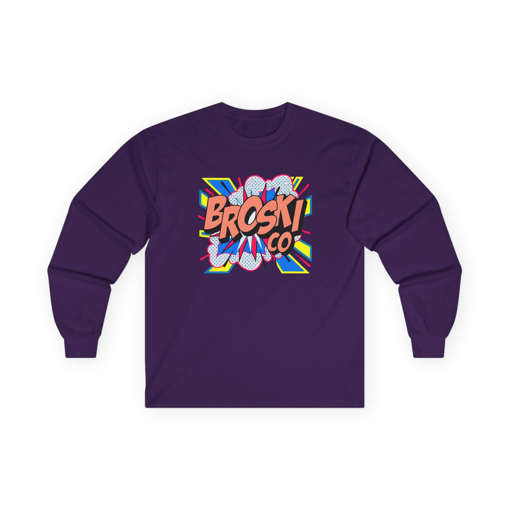 Broski Report Unisex Ultra Cotton Long Sleeve Tee