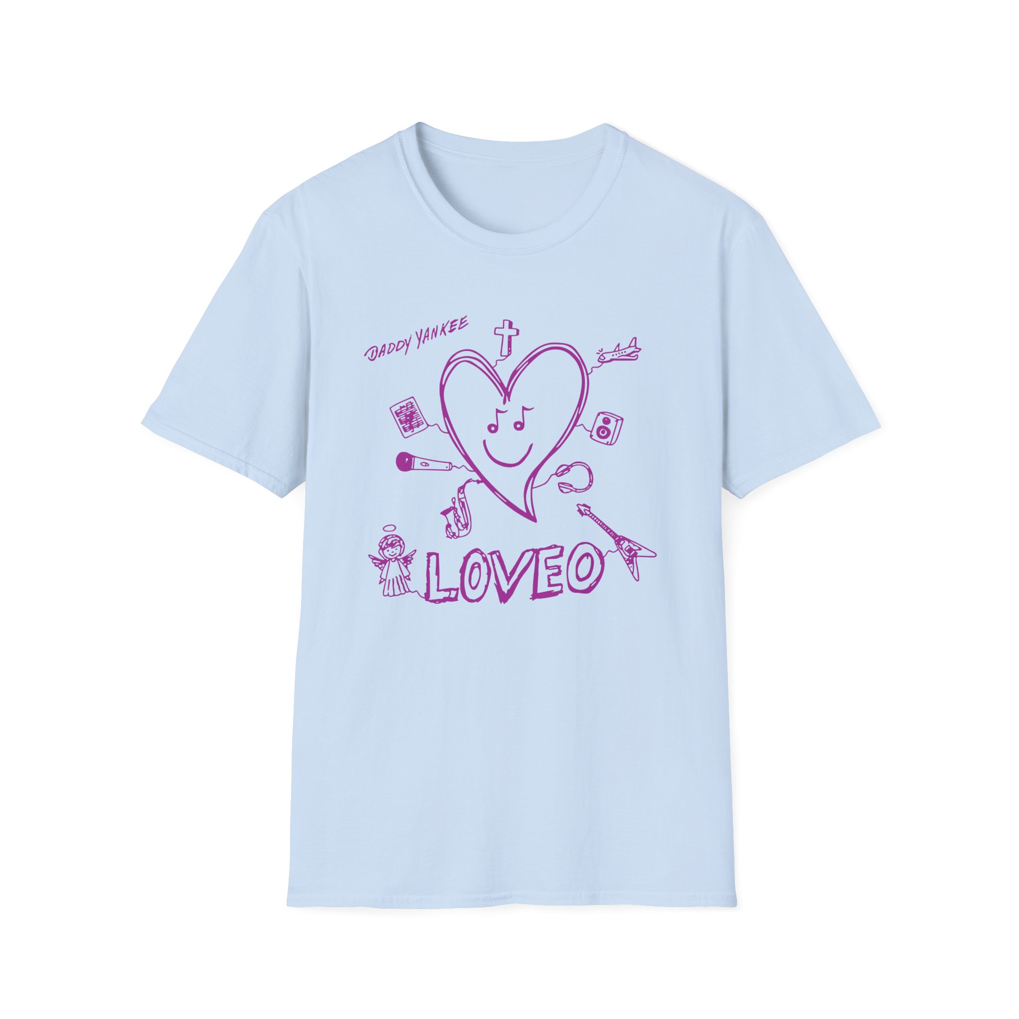 Daddy Yankee Loveo Cover Unisex Softstyle T-Shirt
