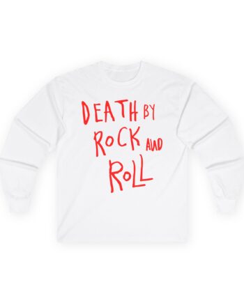 The Pretty Reckless Death by Rock and Roll Unisex Ultra Cotton Long Sleeve Tee